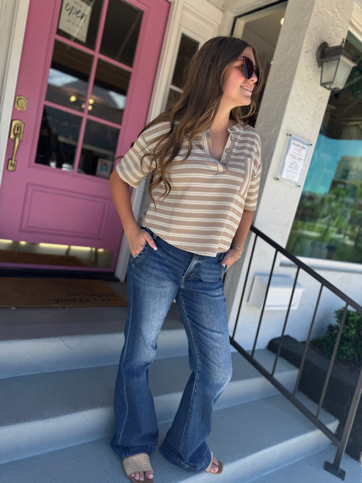 The Jessa Flare Jeans