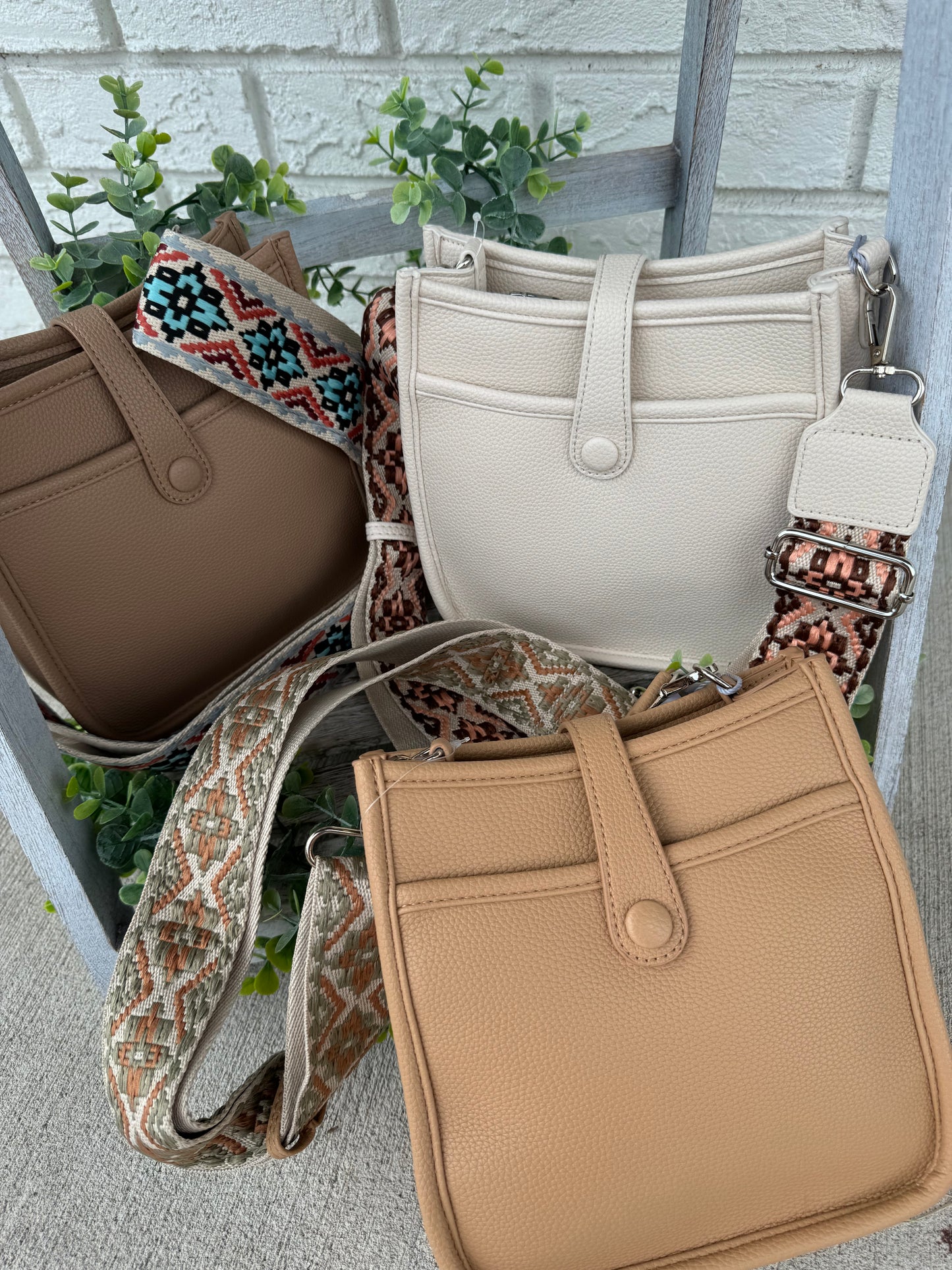 The Lenora Bag - Beige