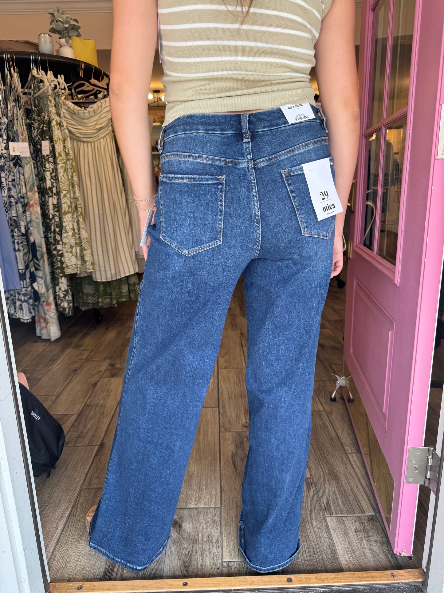 The Suri Skater Jeans