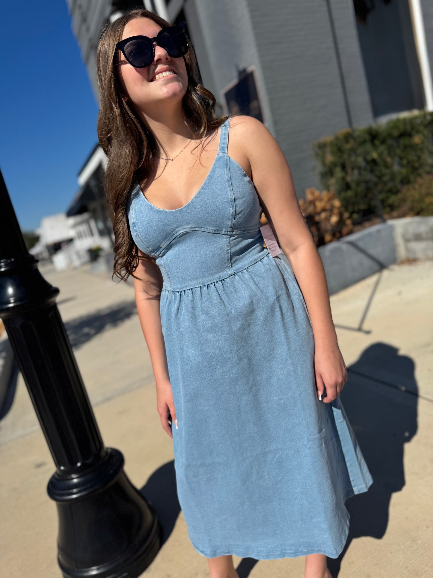 Denim Daydream Dress