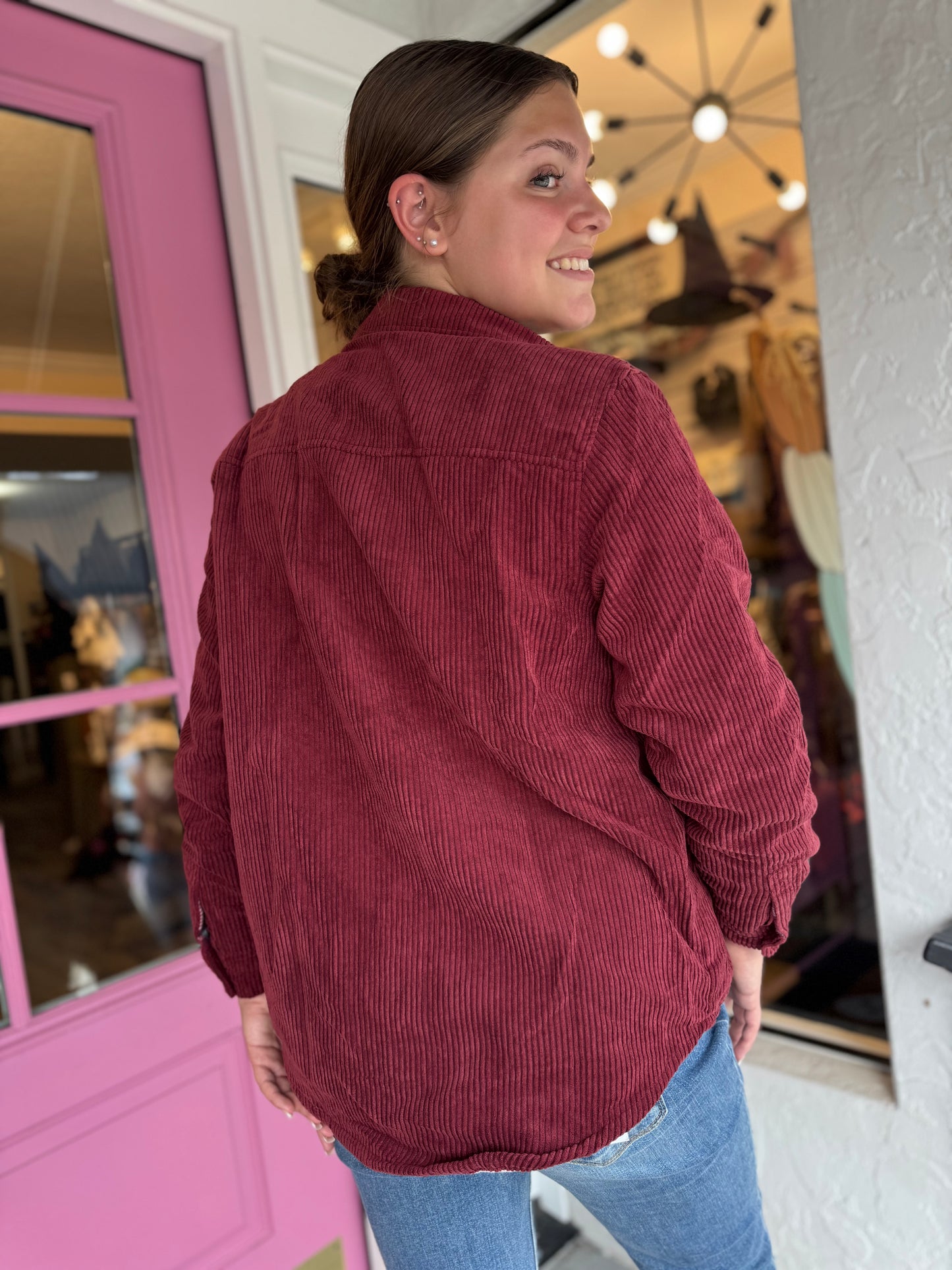 The Dusty Trails Reversible Shacket