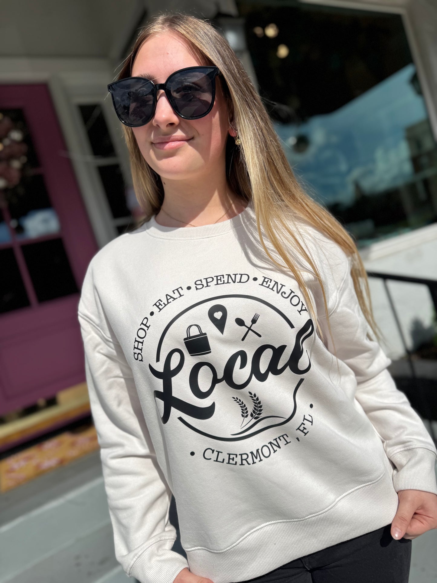 Shop Local Clermont Sweatshirt