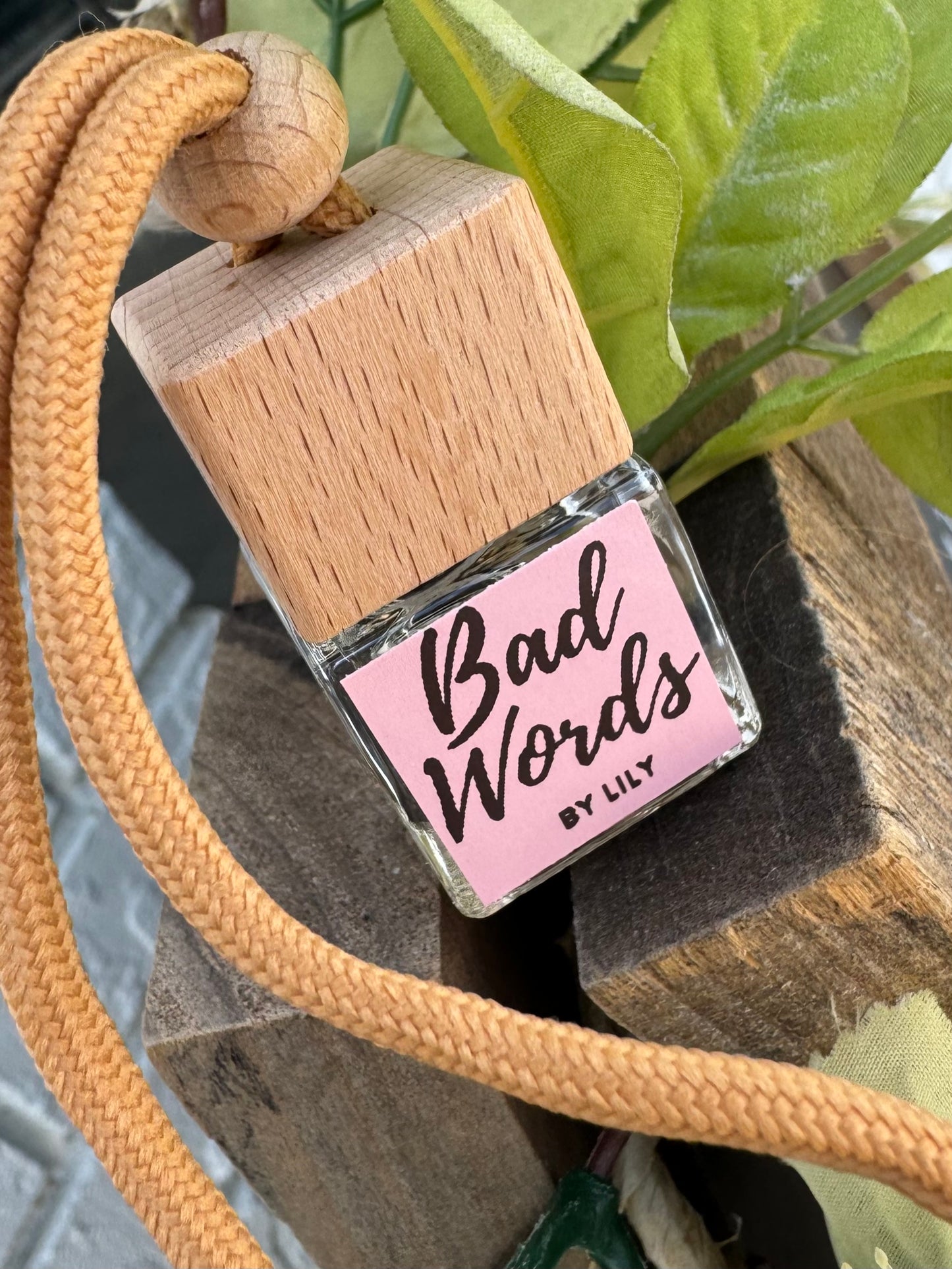 Bad Words by Lily Car Diffuser