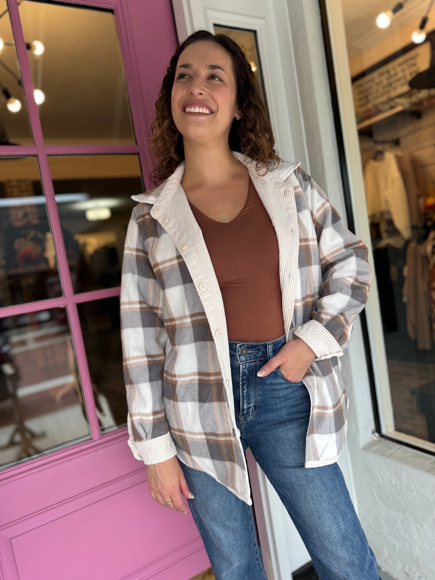 The Dusty Trails Reversible Shacket