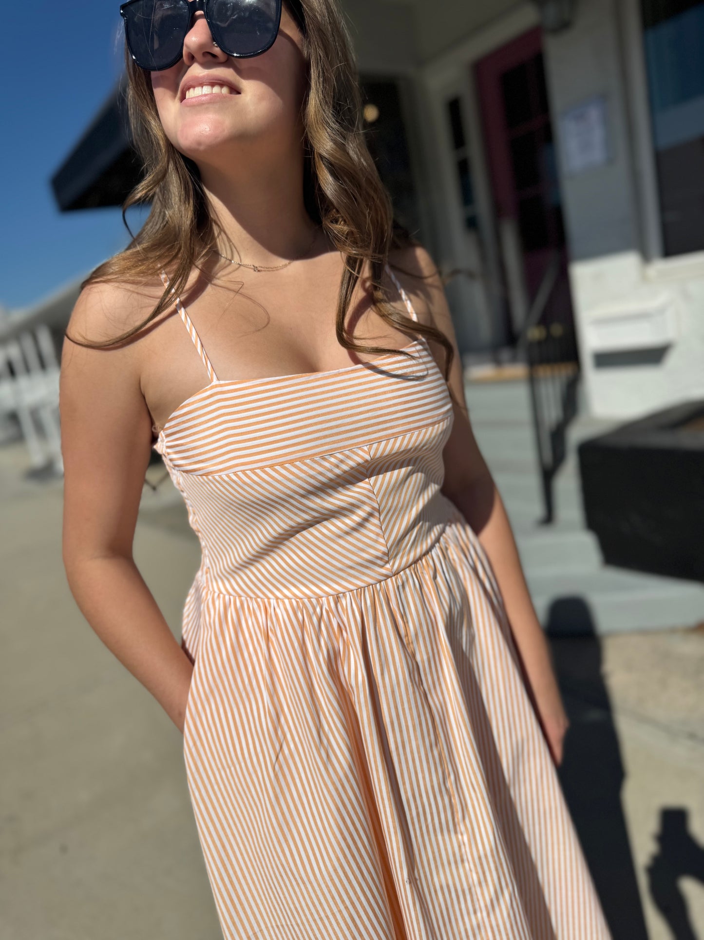The Sunlit Whimsy Dress (4 Colors)