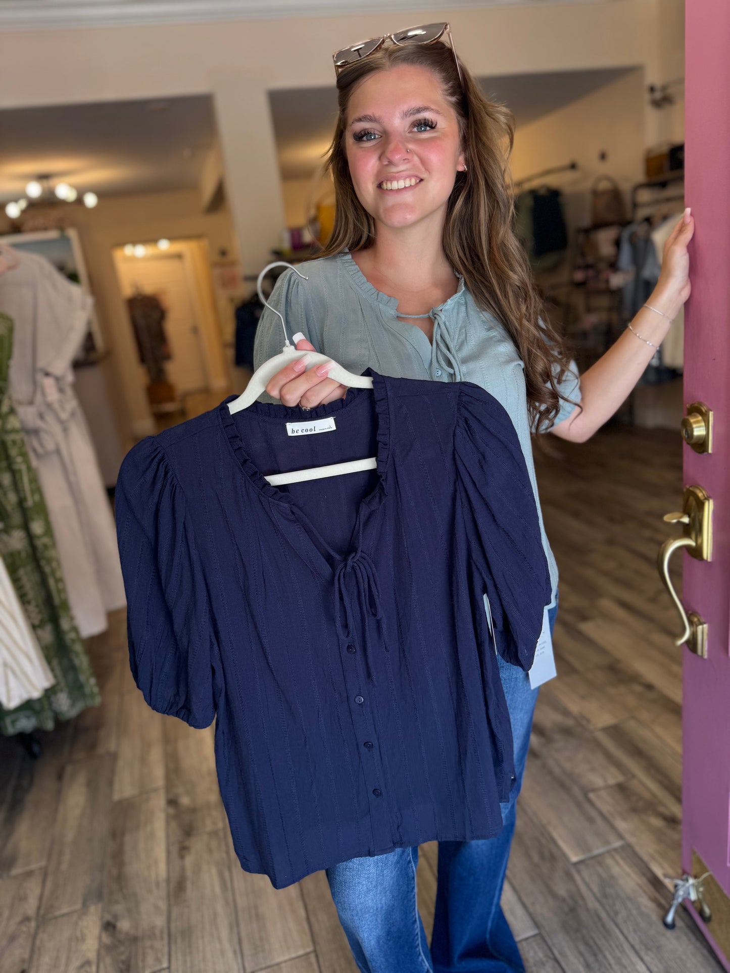 The Sunspell Blouse