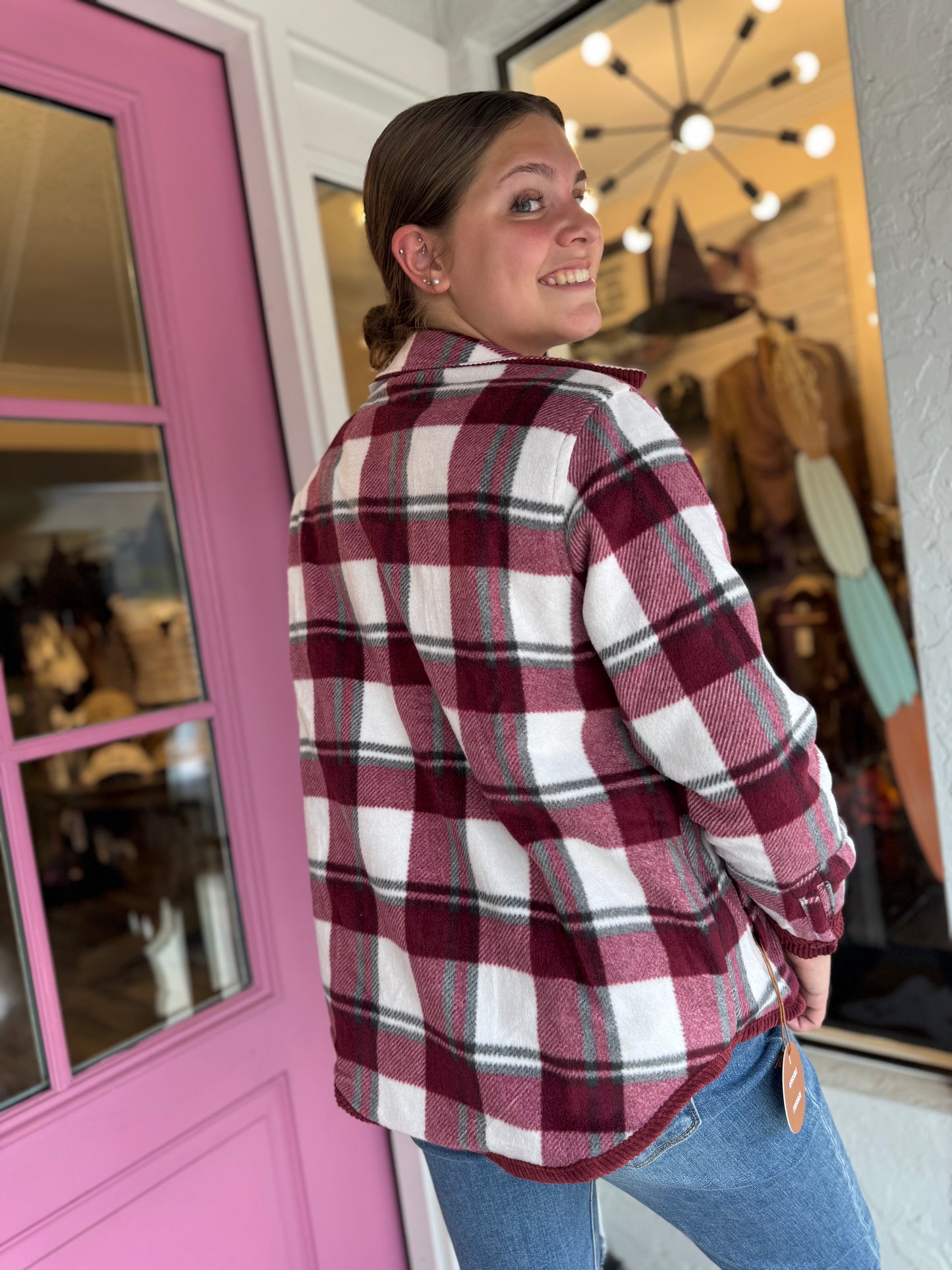 The Dusty Trails Reversible Shacket