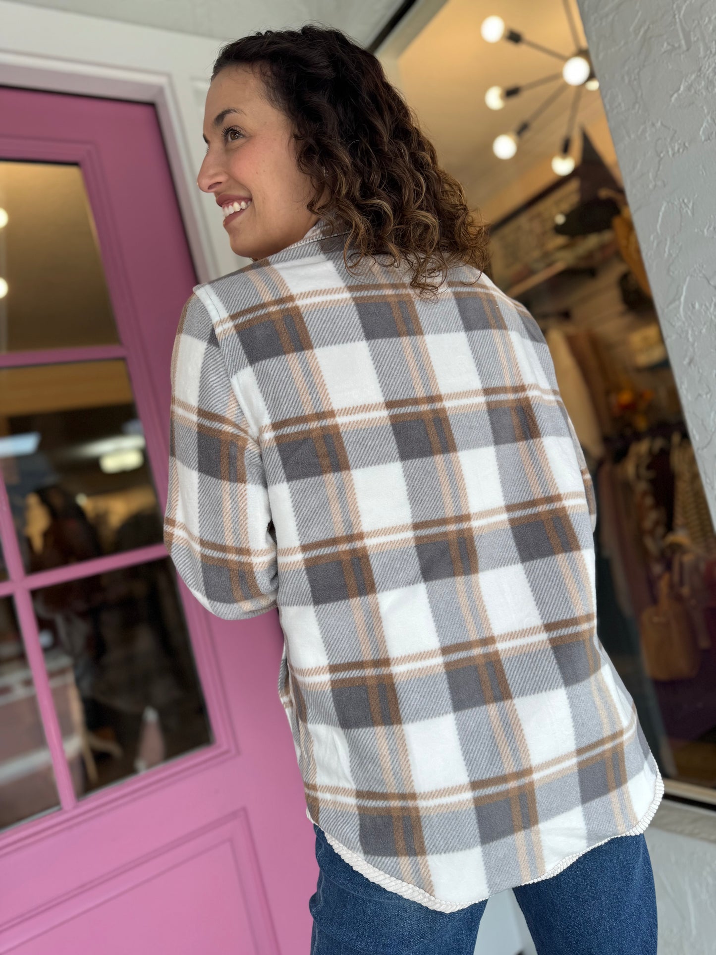 The Dusty Trails Reversible Shacket