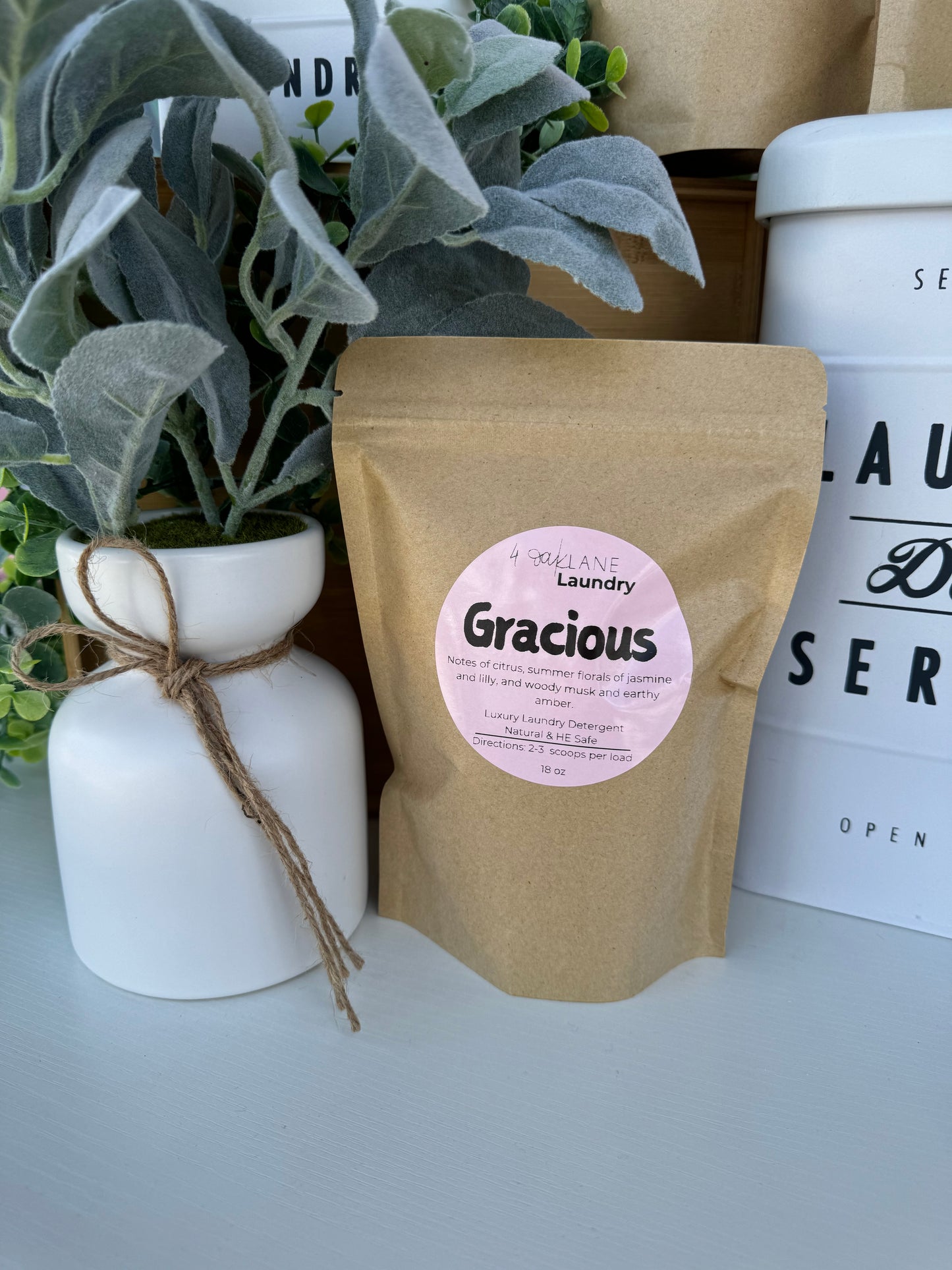 4 Oak Lane Luxury Laundry Detergent - Gracious