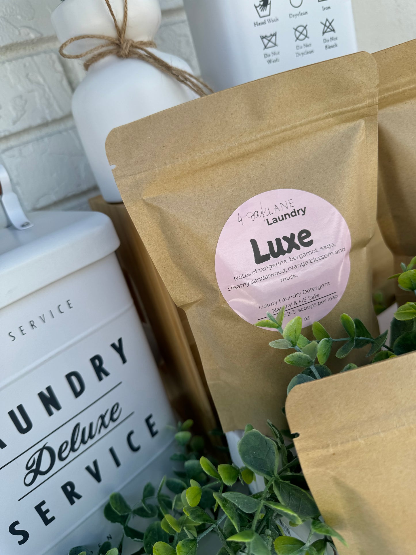 4 Oak Lane Luxury Laundry Detergent - Luxe