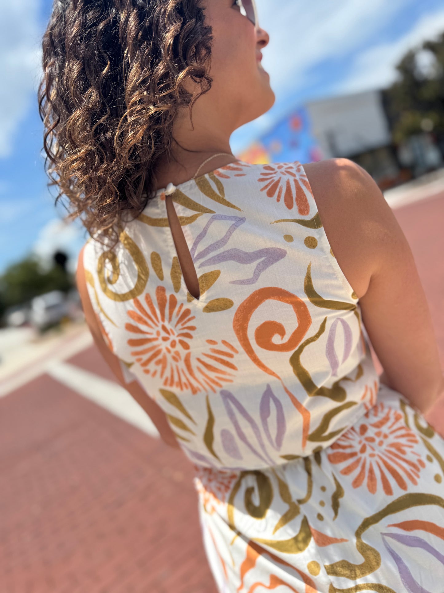 The Creamsicle Crush Dress