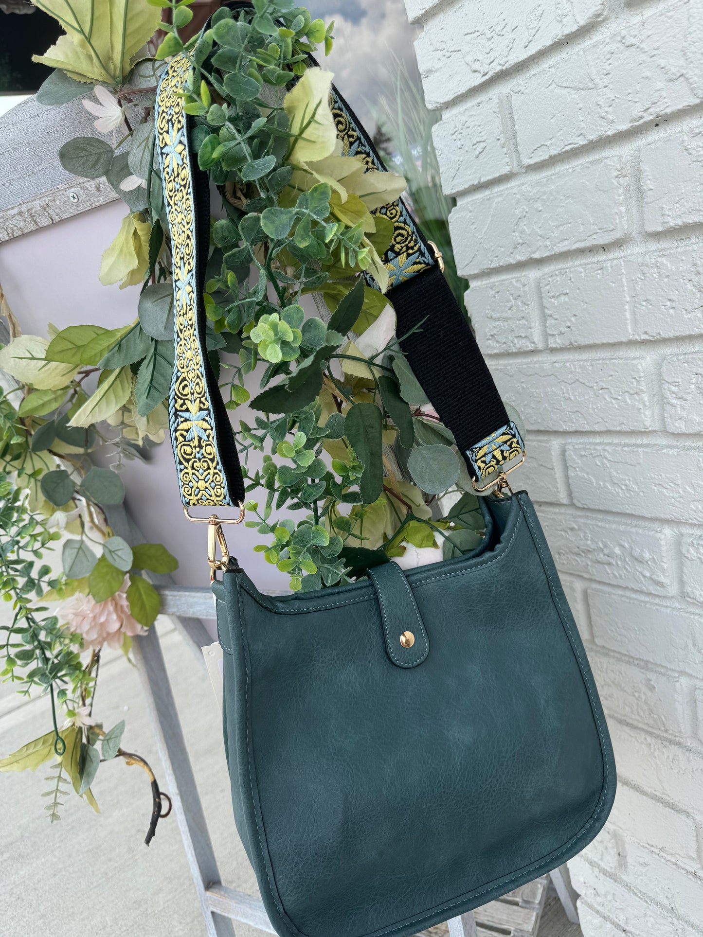 The Leyla Bag - Teal