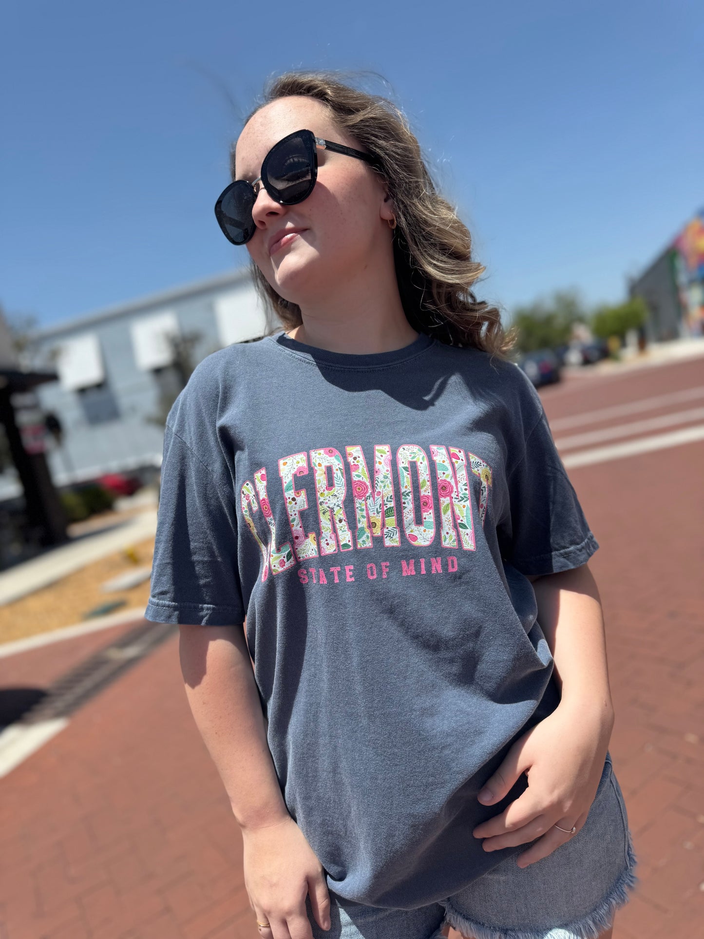 Clermont State of Mind Tee - Blue