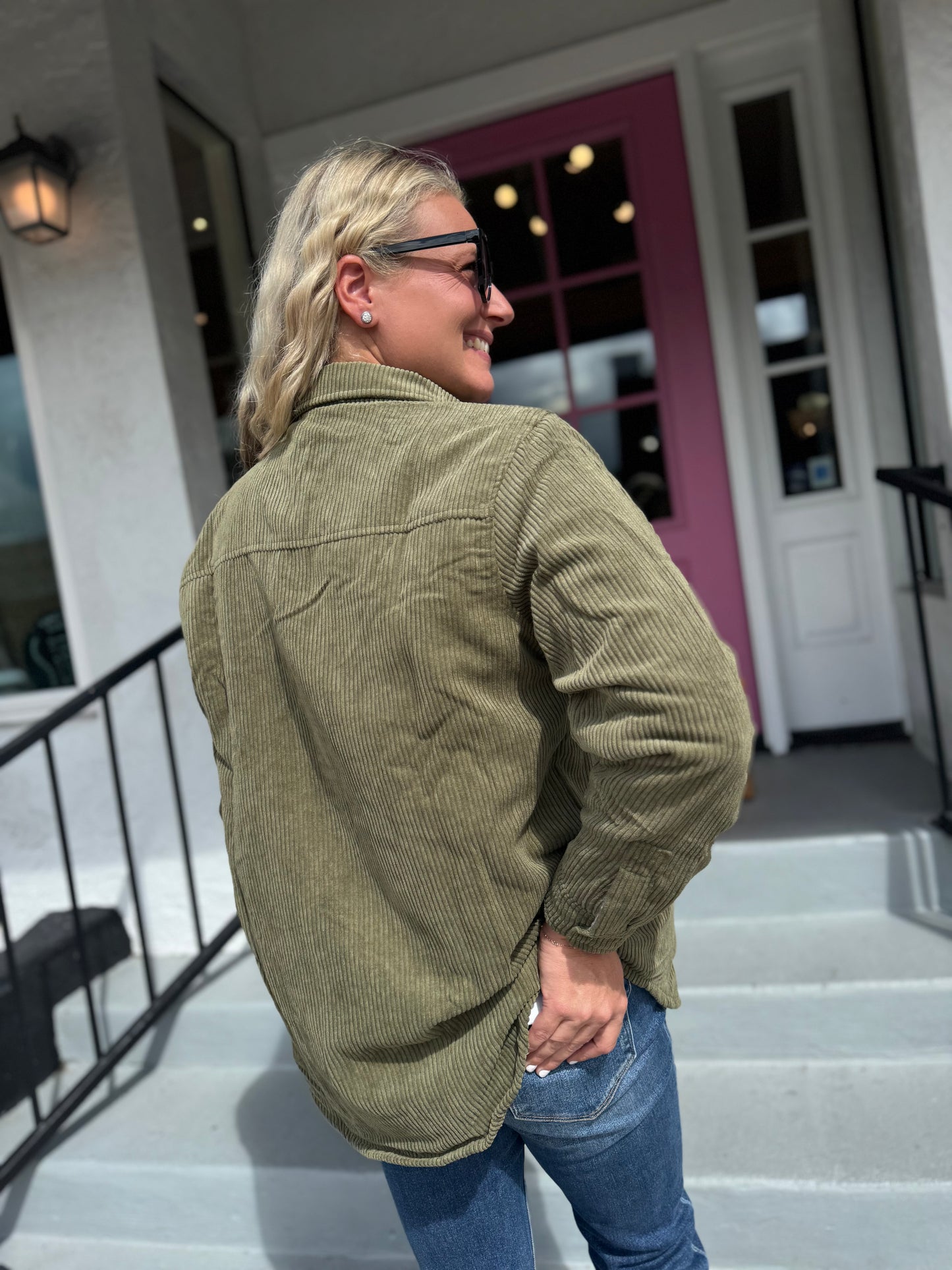 The Dusty Trails Reversible Shacket