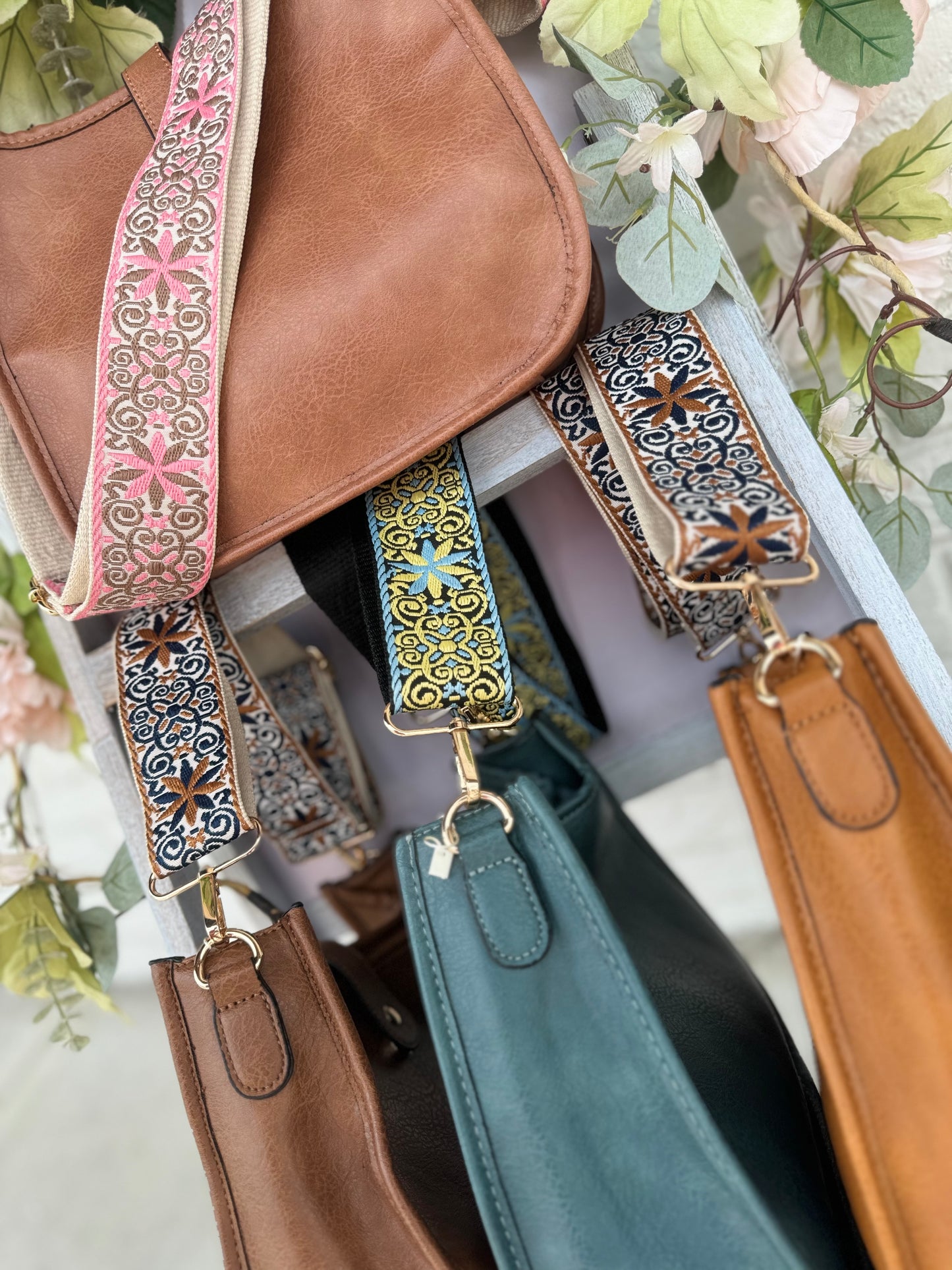 The Leyla Bag - Teal