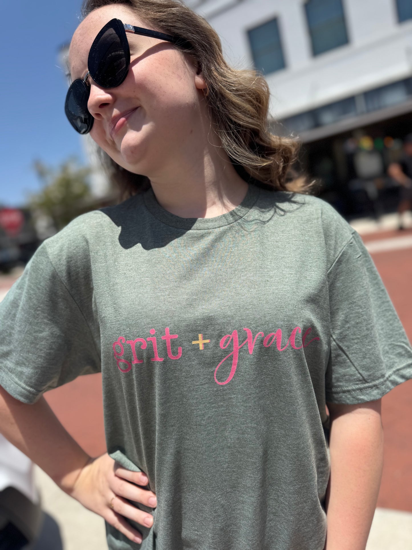 Grit + Grace Tee