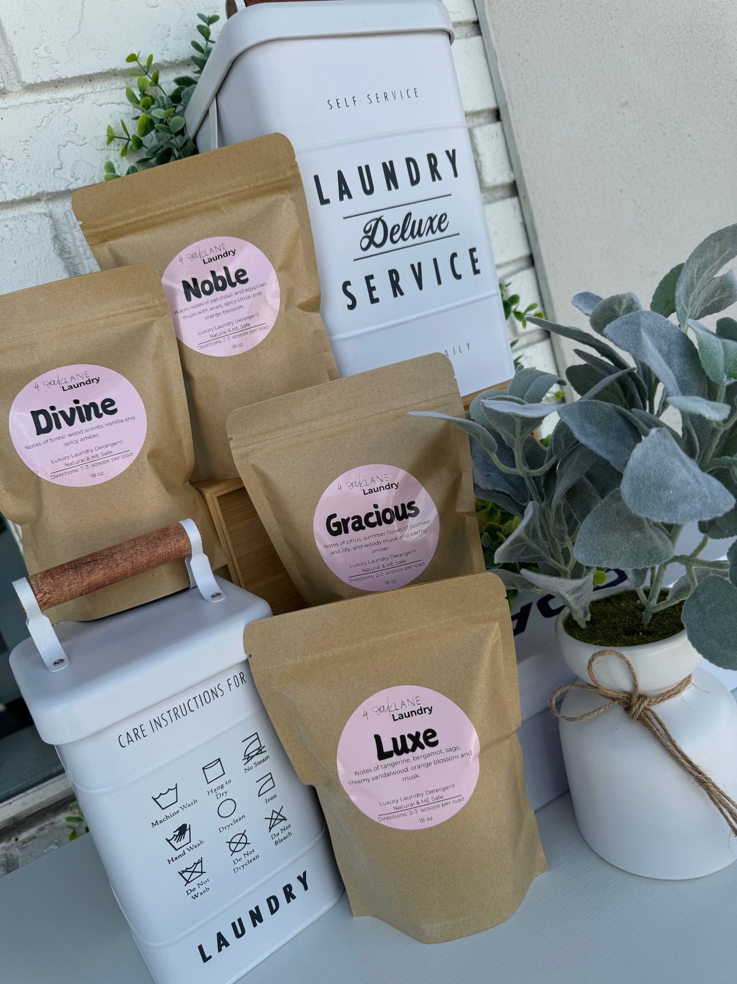 4 Oak Lane Luxury Laundry Detergent - Noble