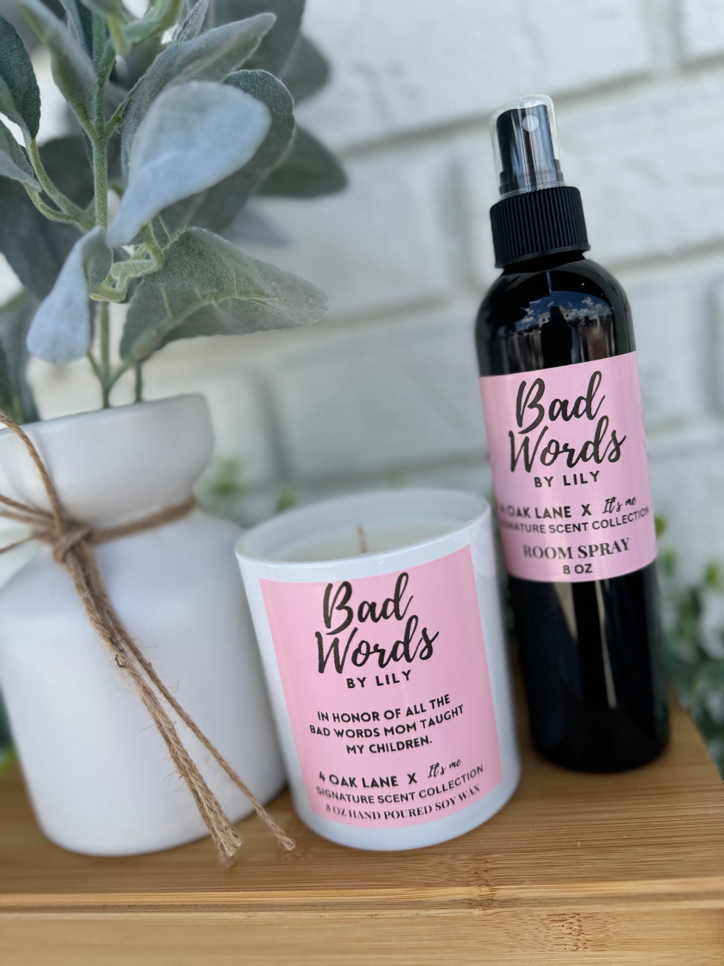 Bad Words by Lily Room Spray