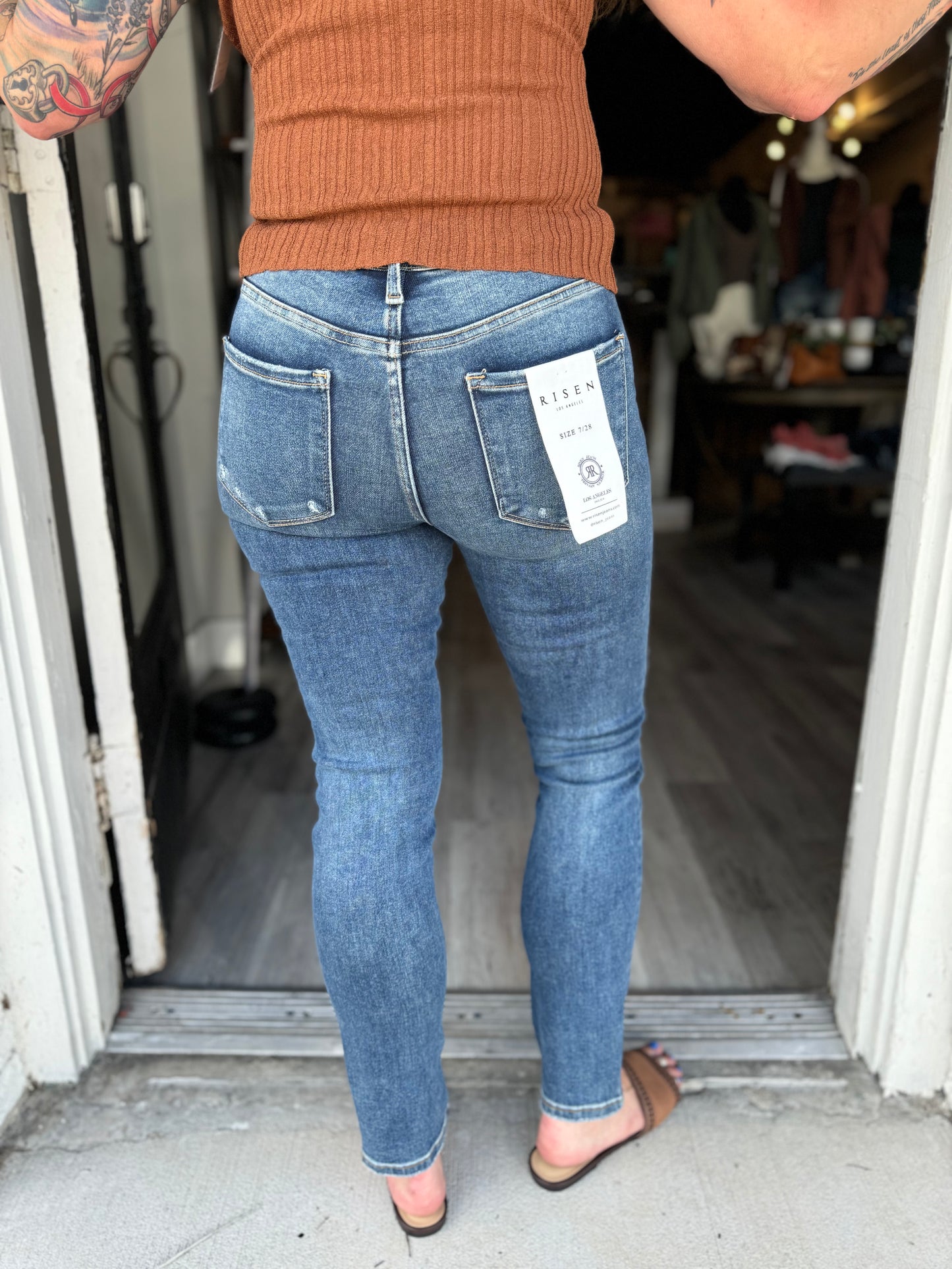 The Sammy Tummy Control Skinny Jeans