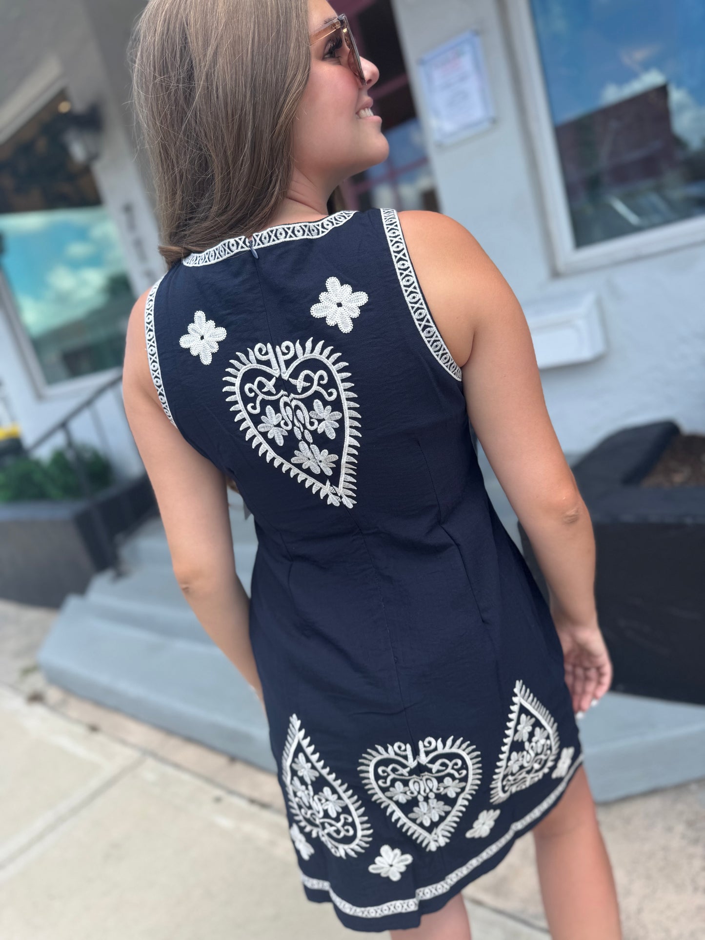 Evening Tea Party Mini Dress