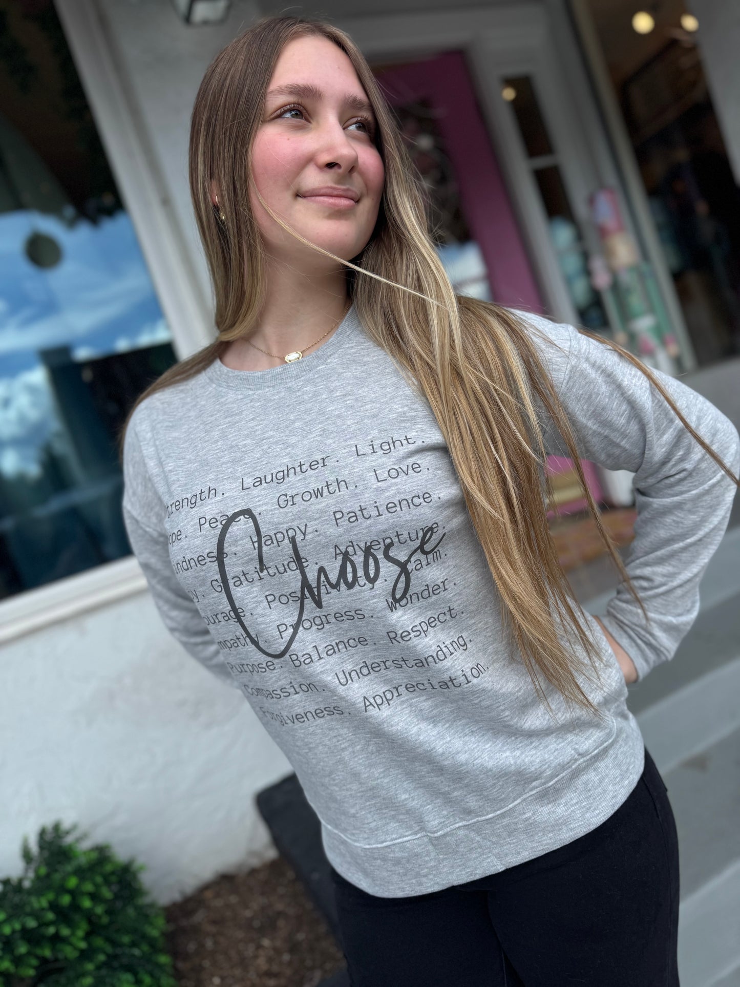 “Choose” Sweatshirt