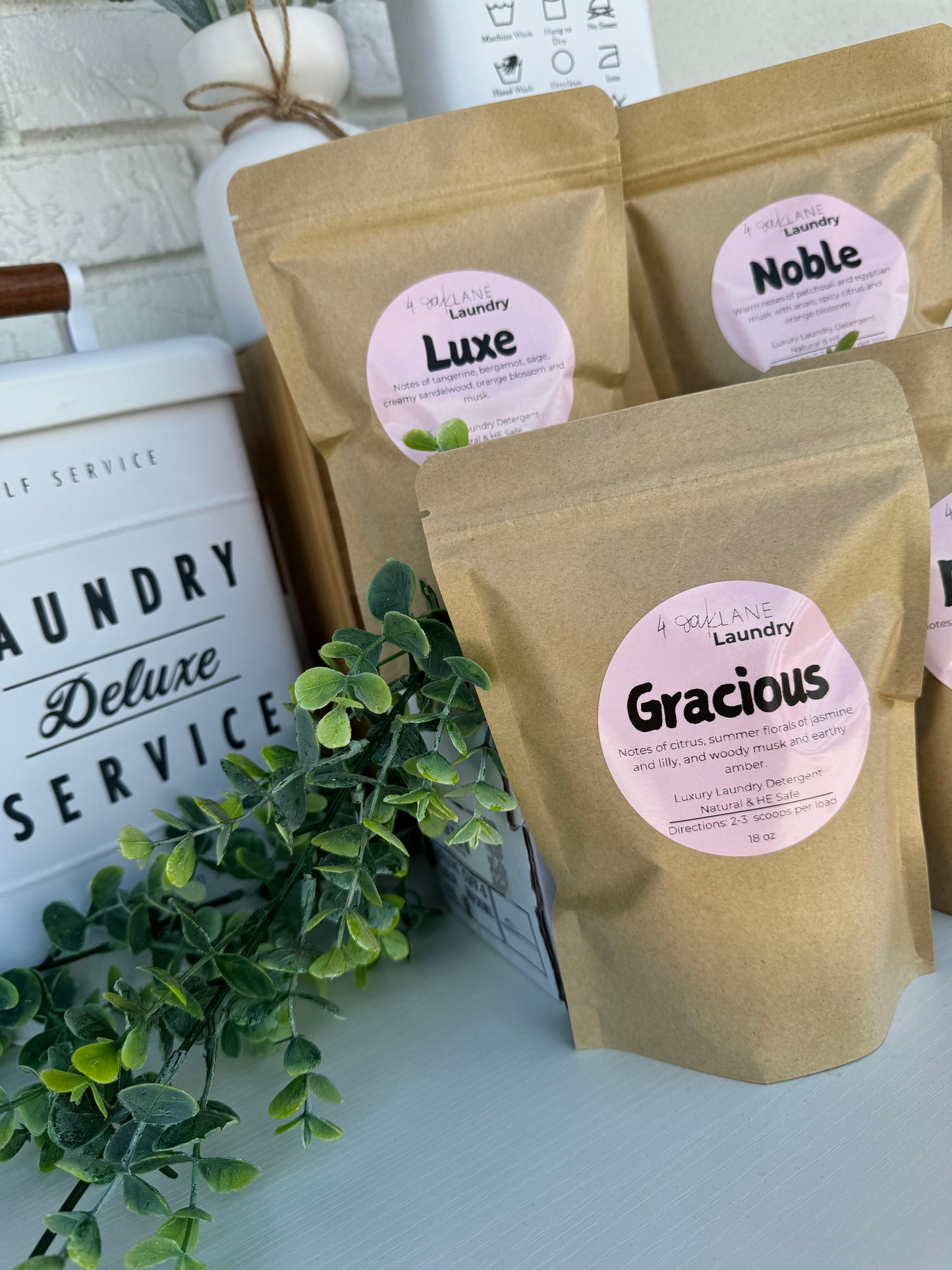4 Oak Lane Luxury Laundry Detergent - Gracious