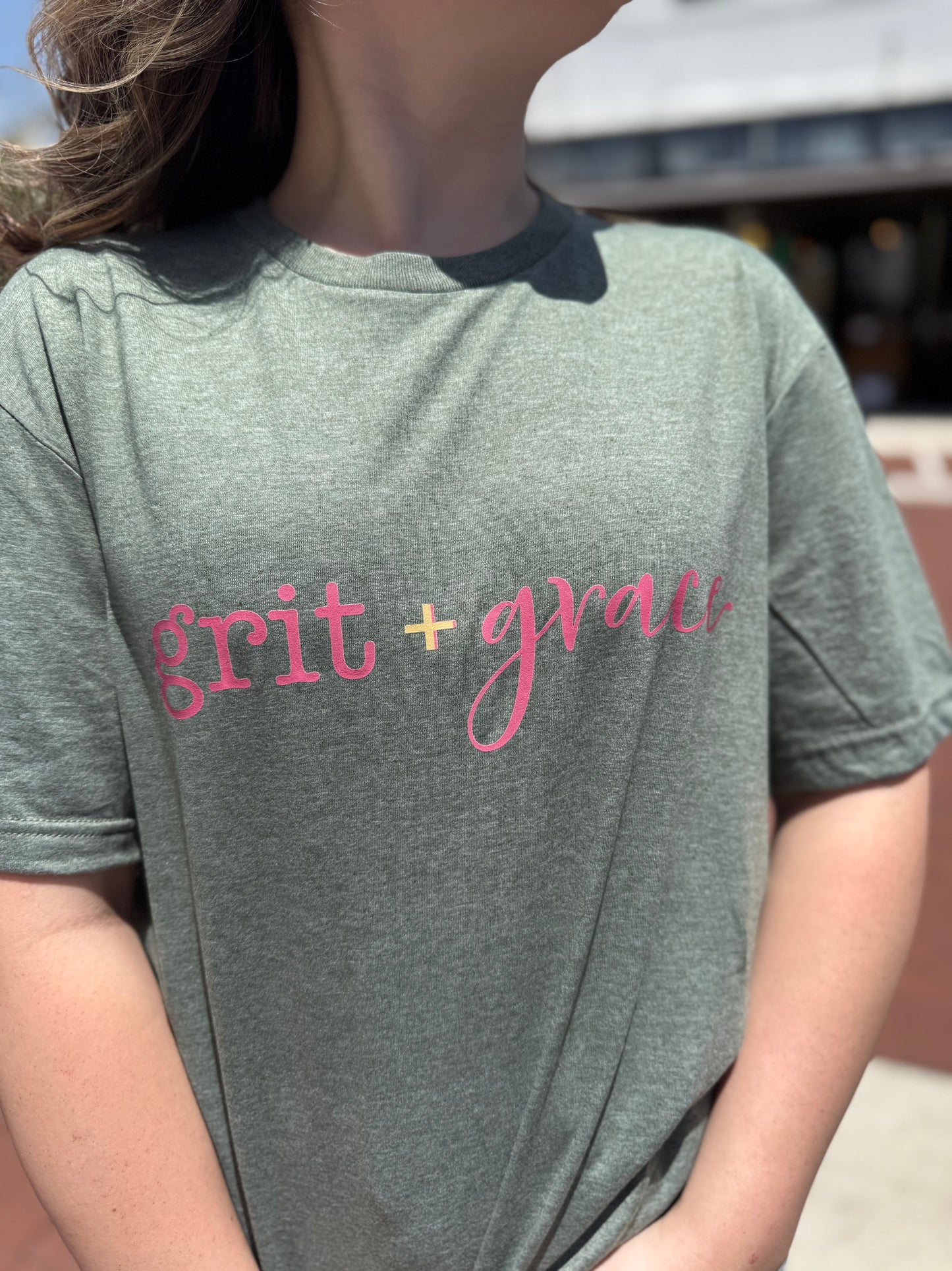 Grit + Grace Tee