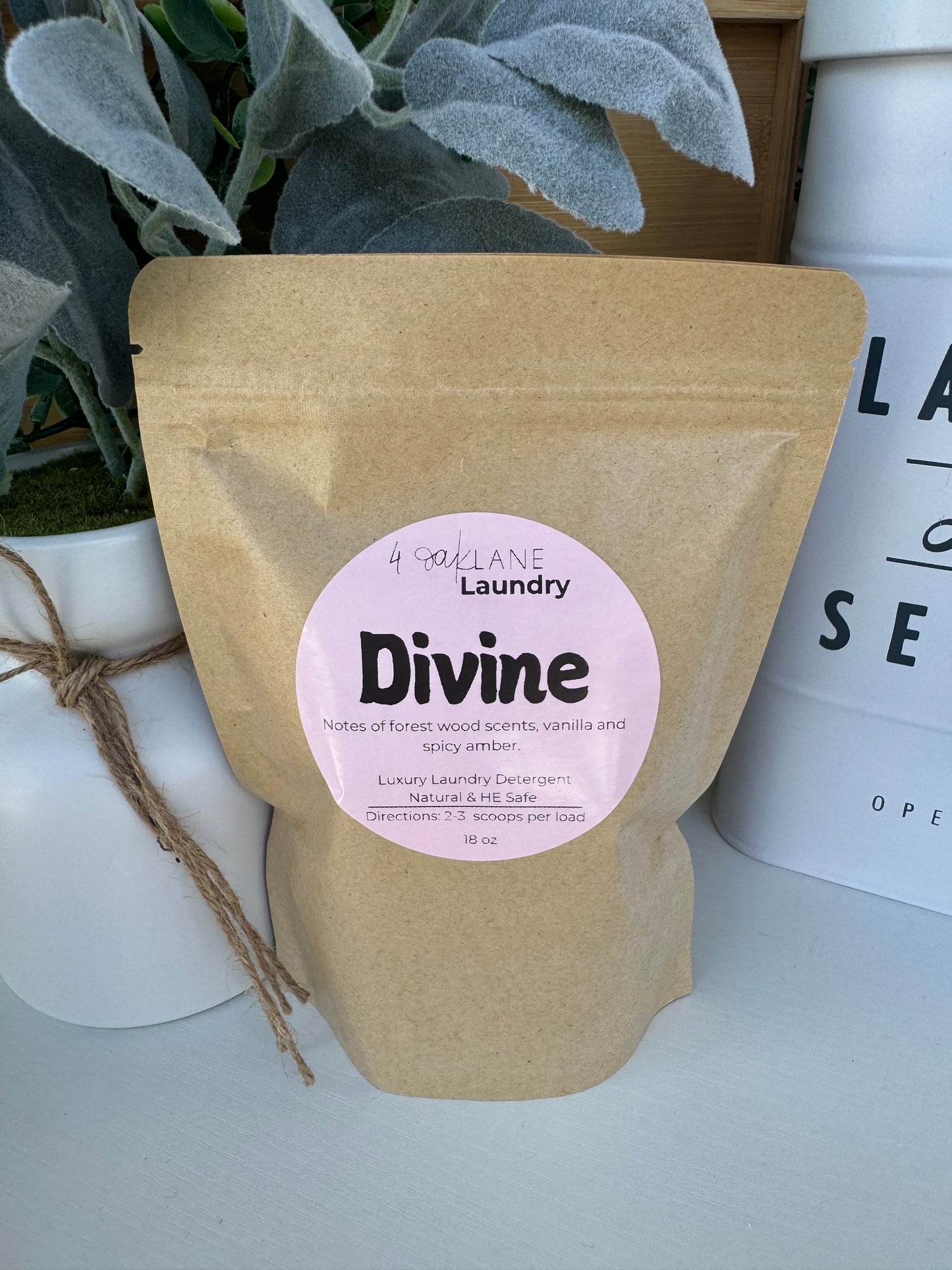 4 Oak Lane Luxury Laundry Detergent - Divine