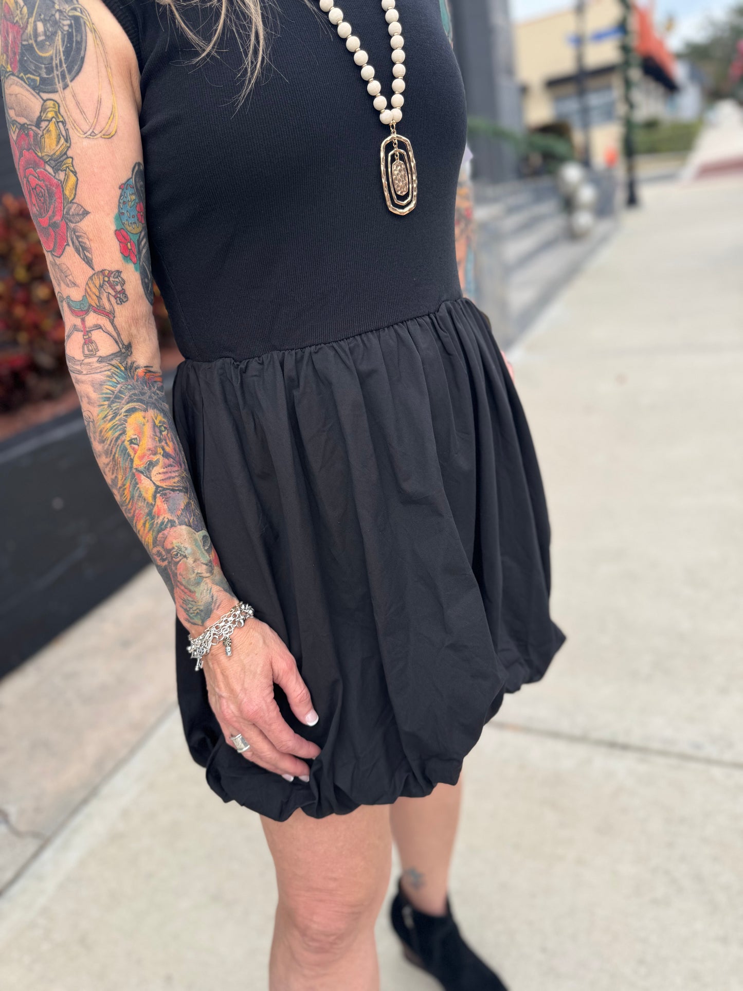 The Bubble & Bliss Dress (2 colors)