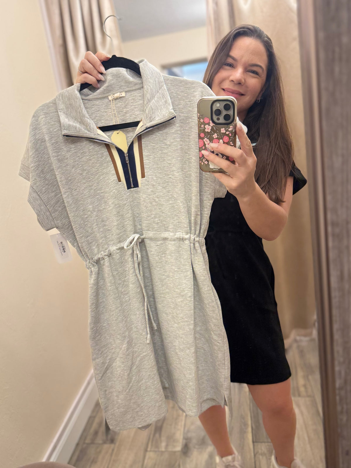 Off Duty Mini Dress