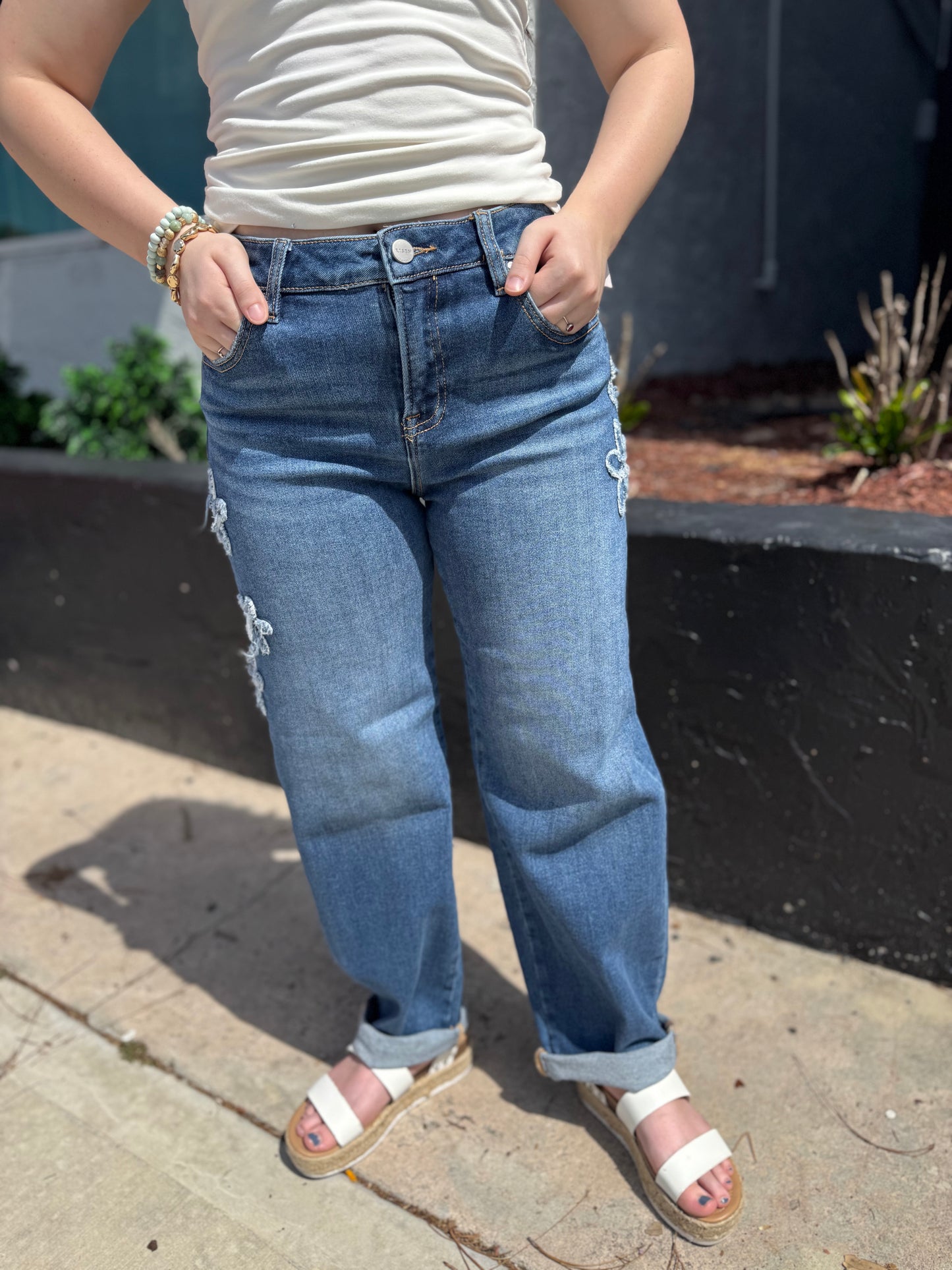 The Bella Barrel Jeans
