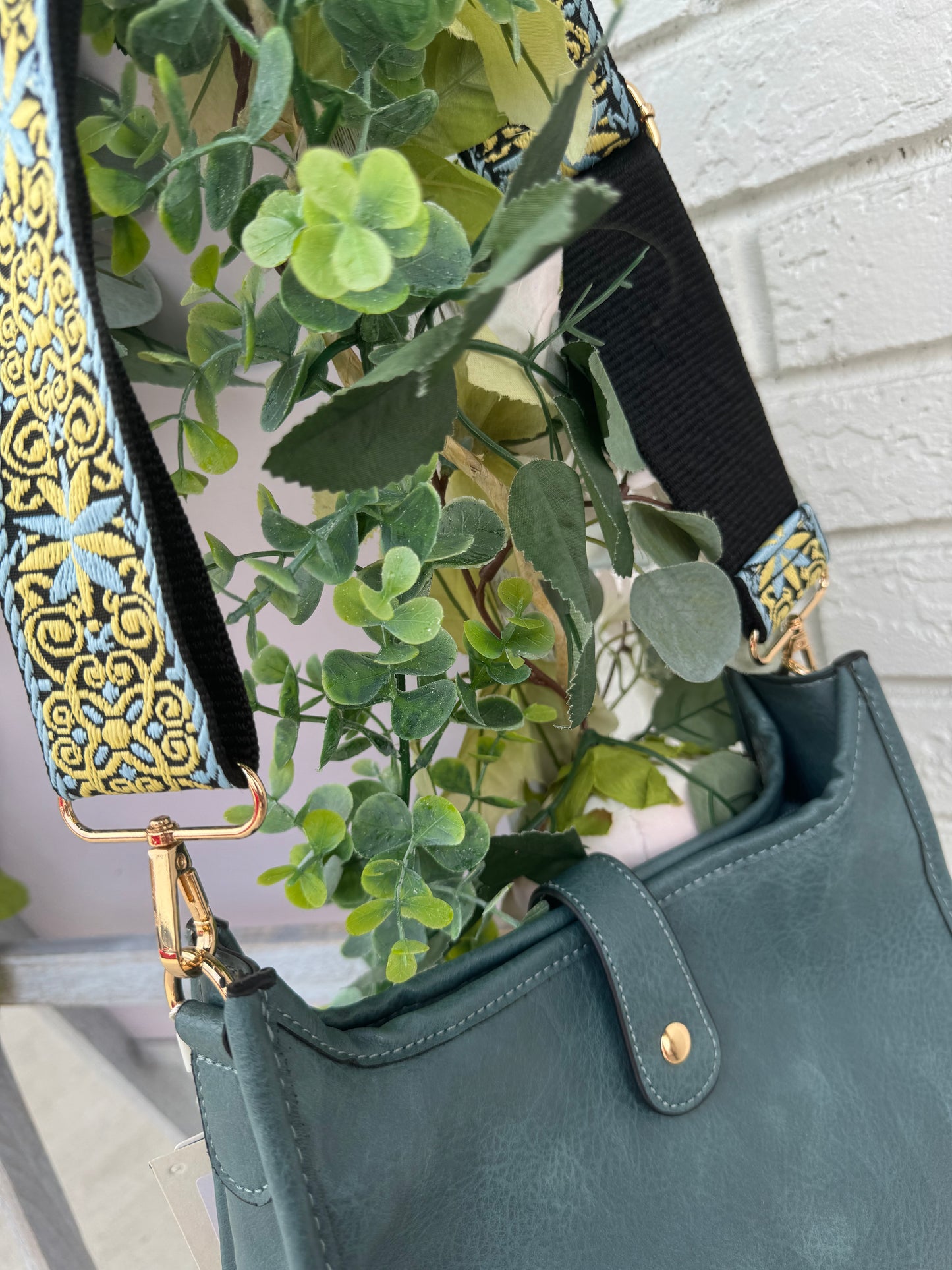 The Leyla Bag - Teal
