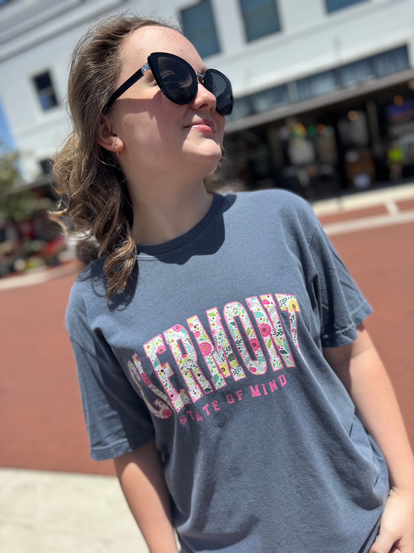 Clermont State of Mind Tee - Blue