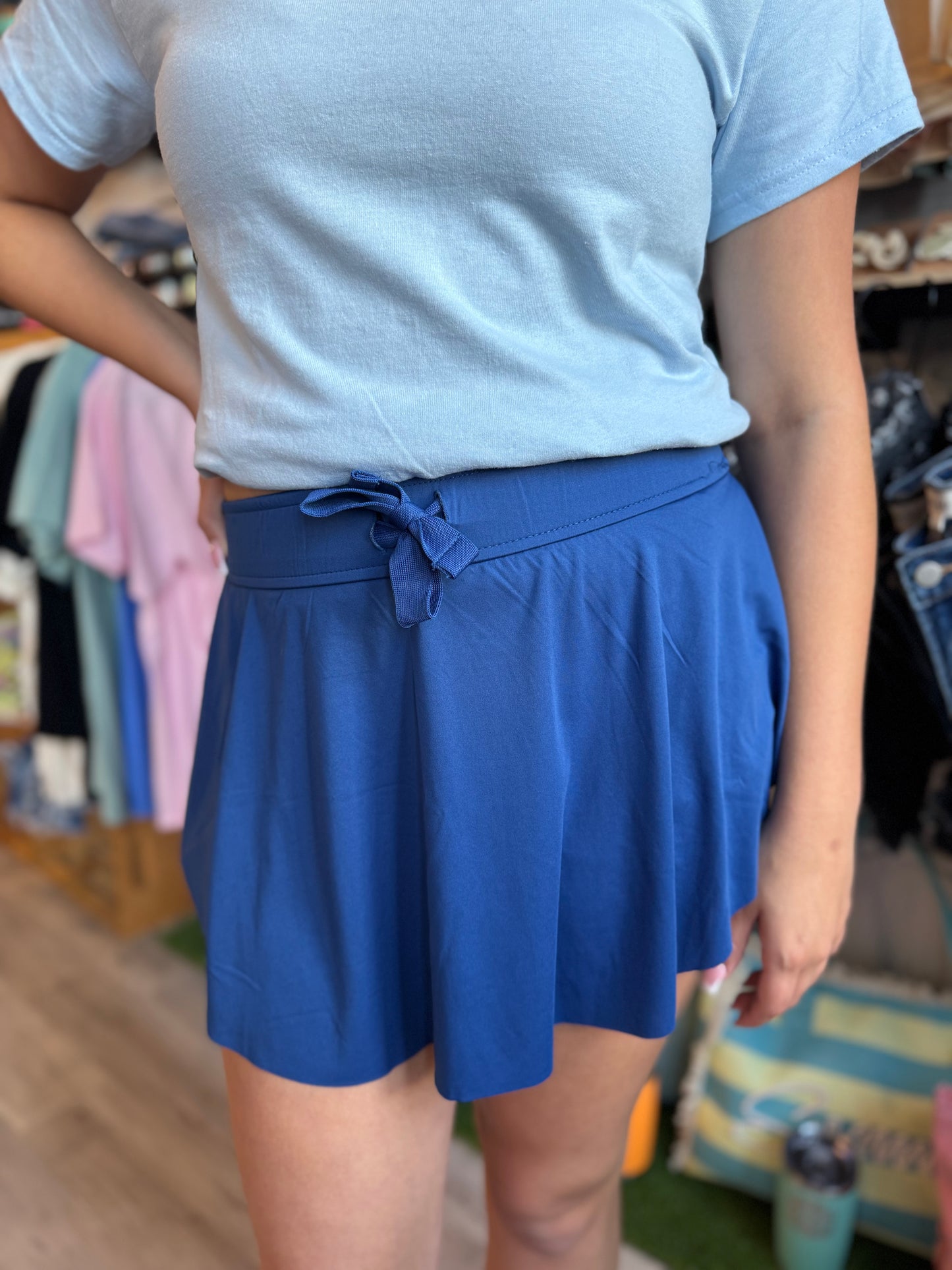 Game, Set, Match Skort - Navy
