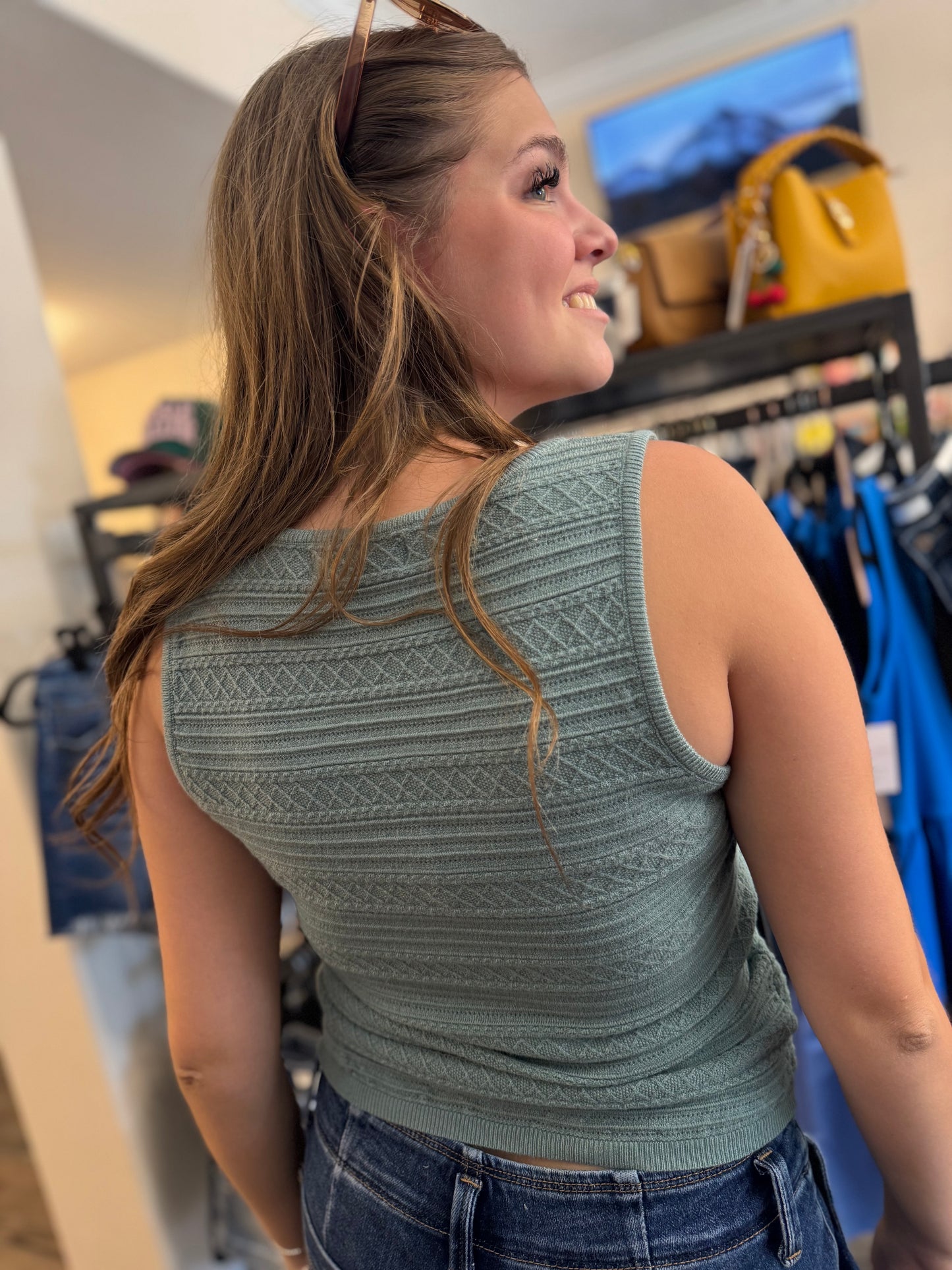 Twist & Breeze Knit Top