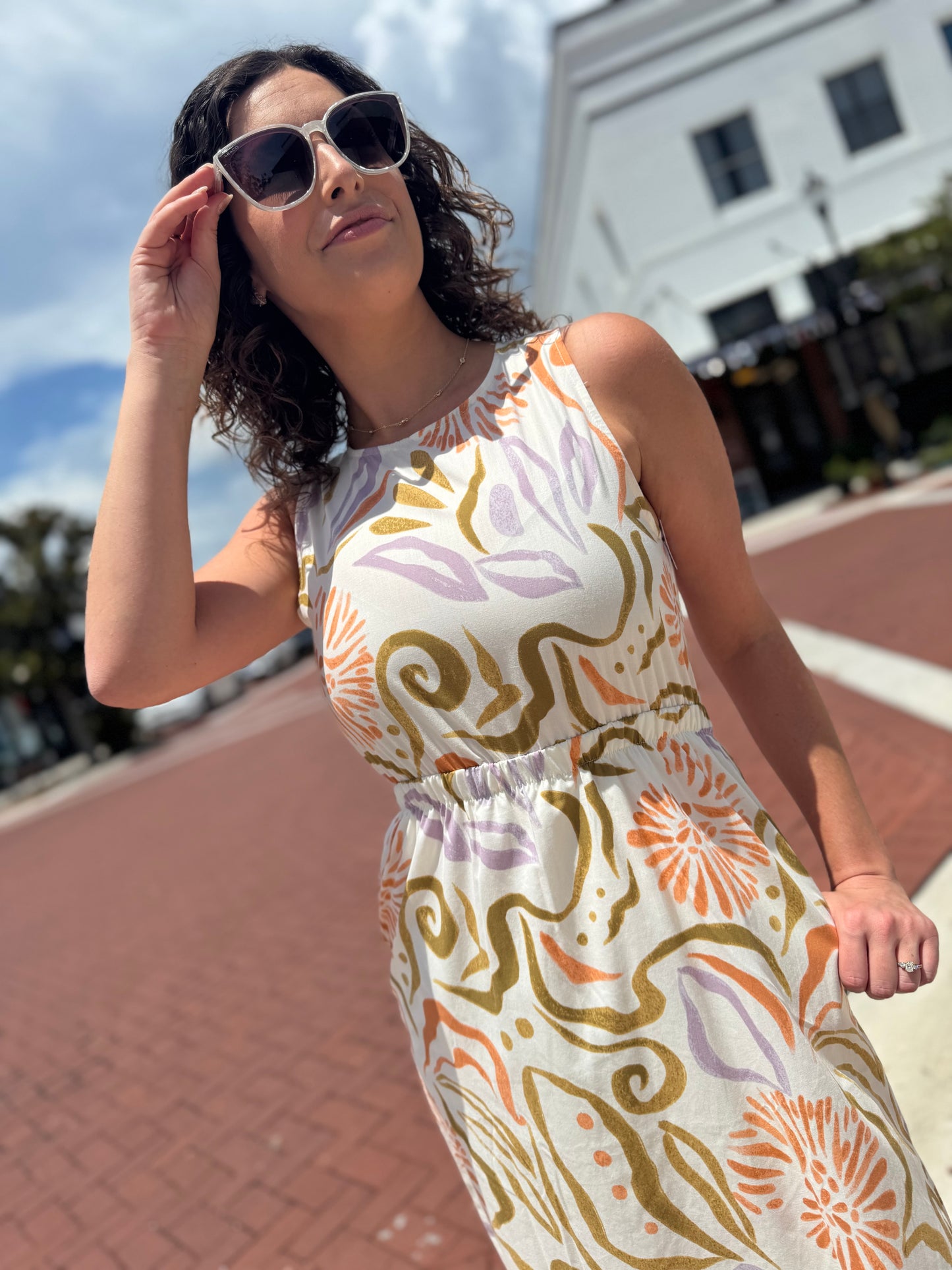 The Creamsicle Crush Dress