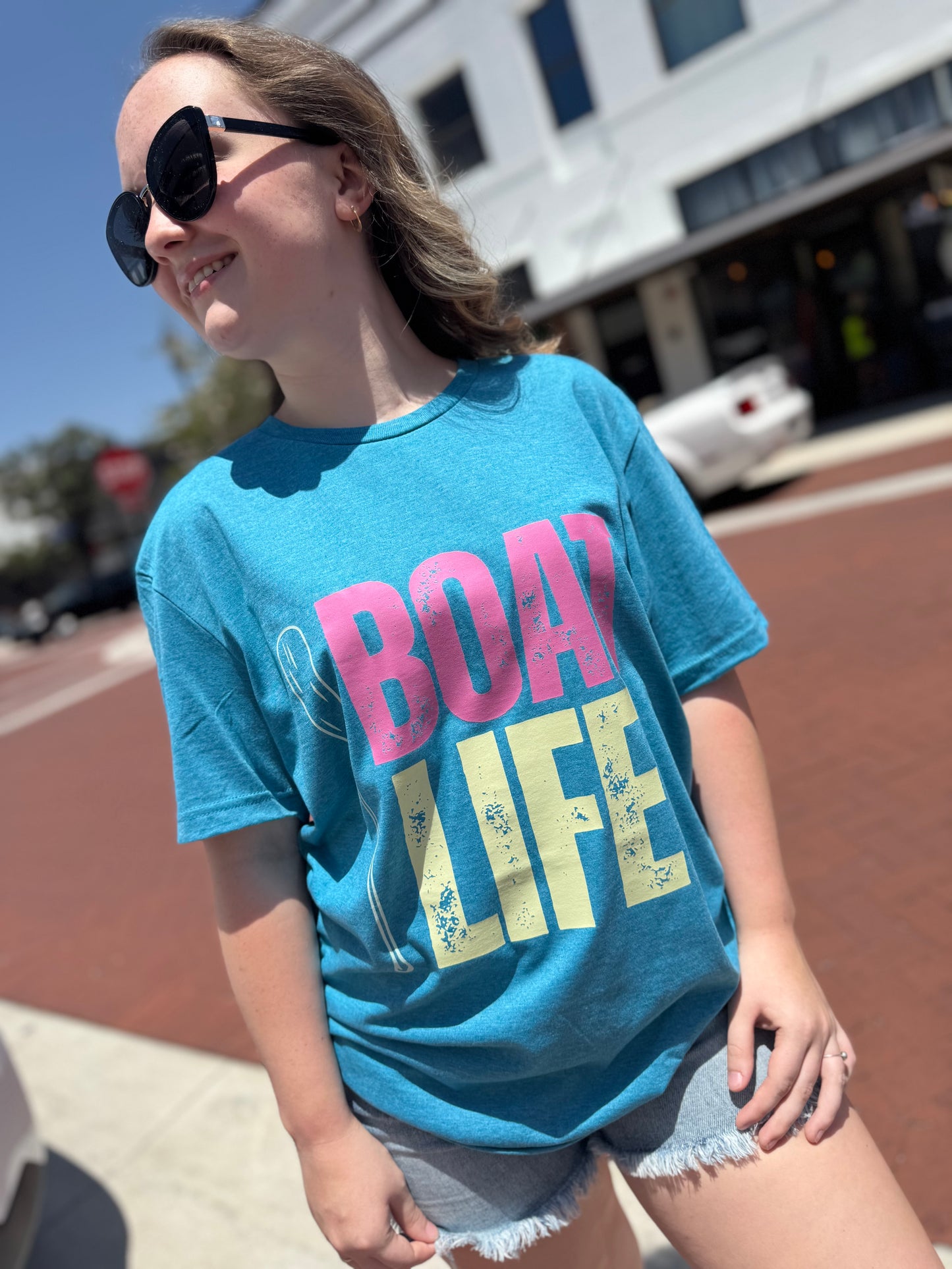 Boat Life Tee