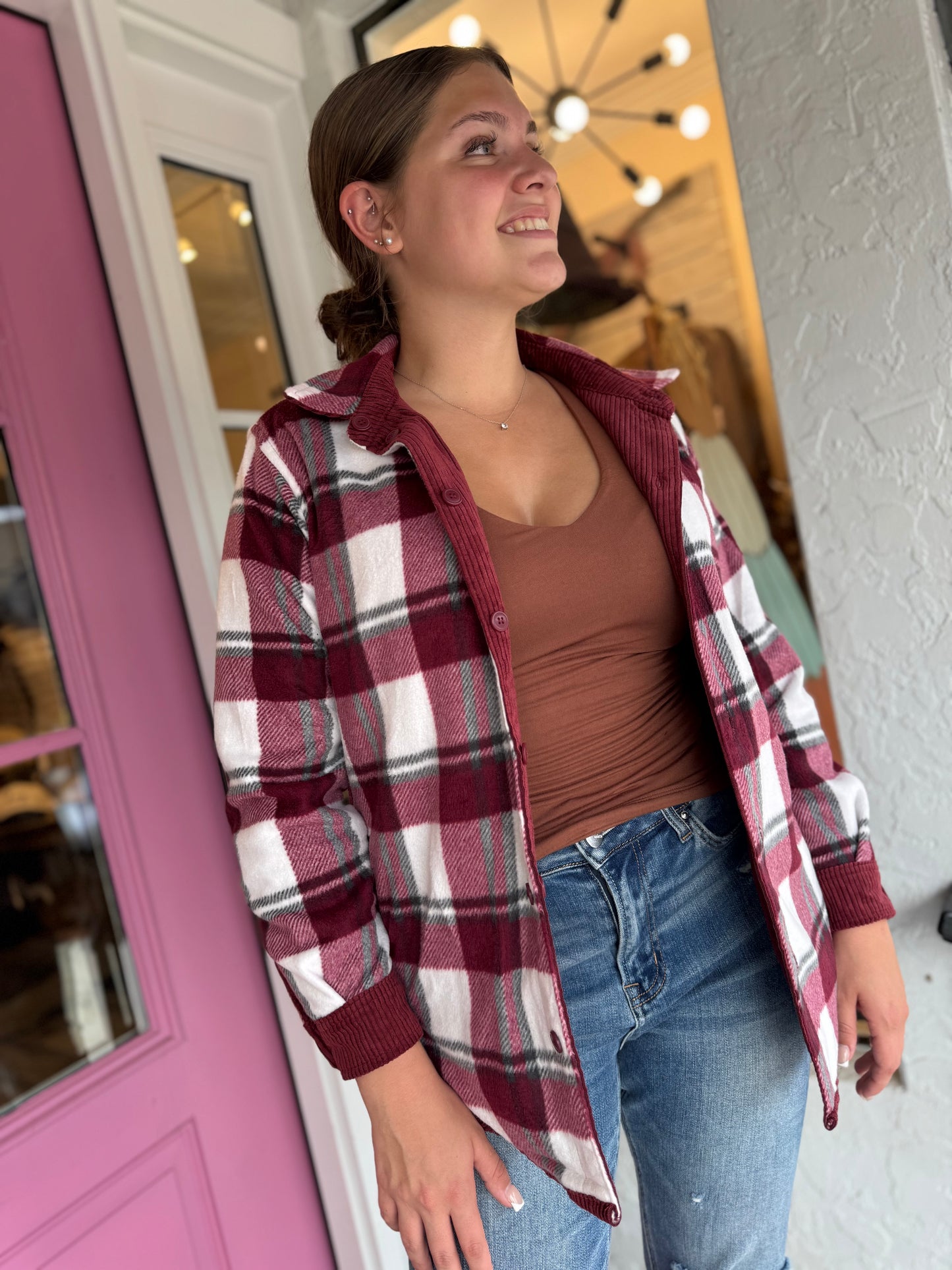 The Dusty Trails Reversible Shacket