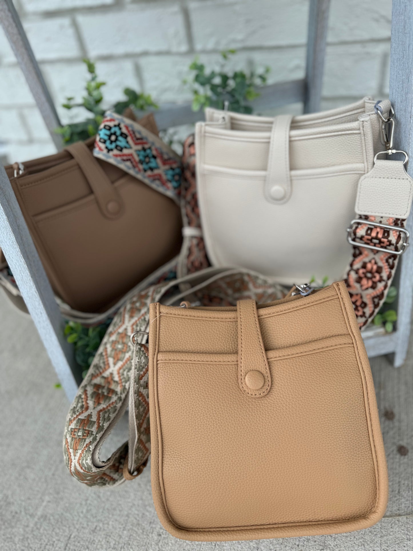 The Lenora Bag - Cream