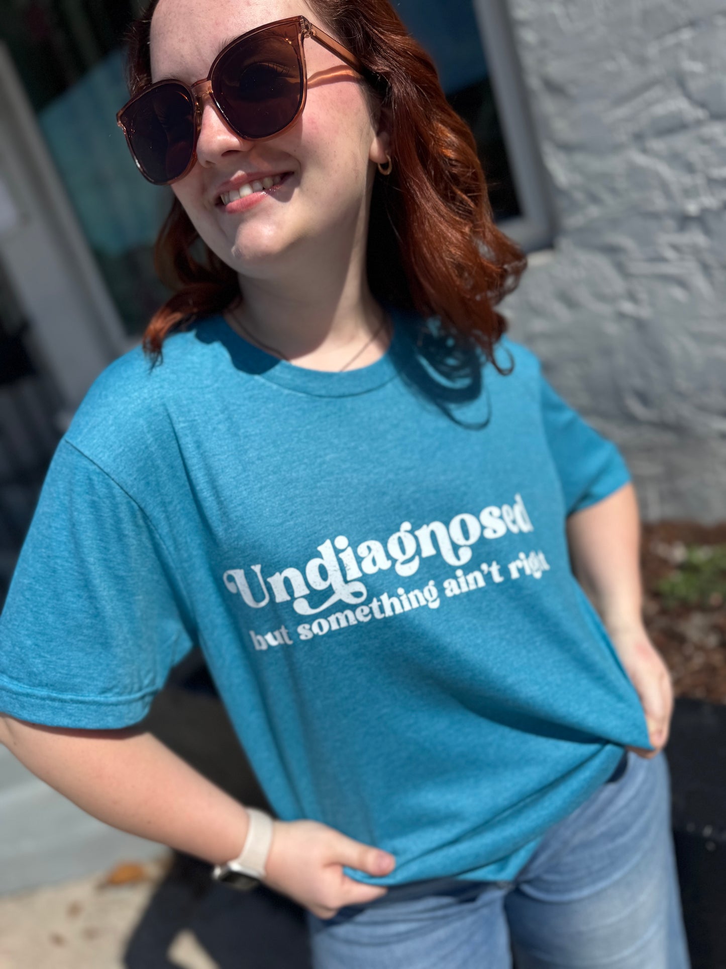 Undiagnosed Tee