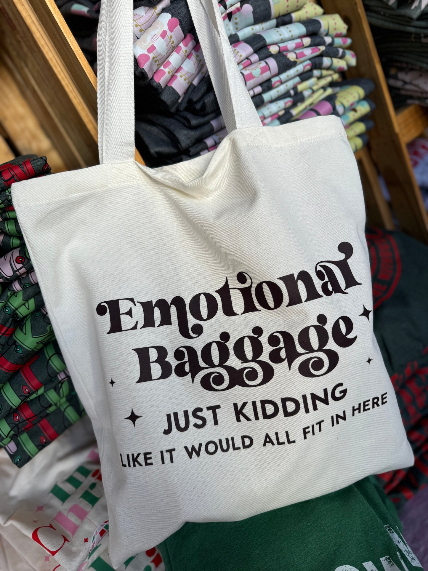 Emotional Baggage Tote (DB)