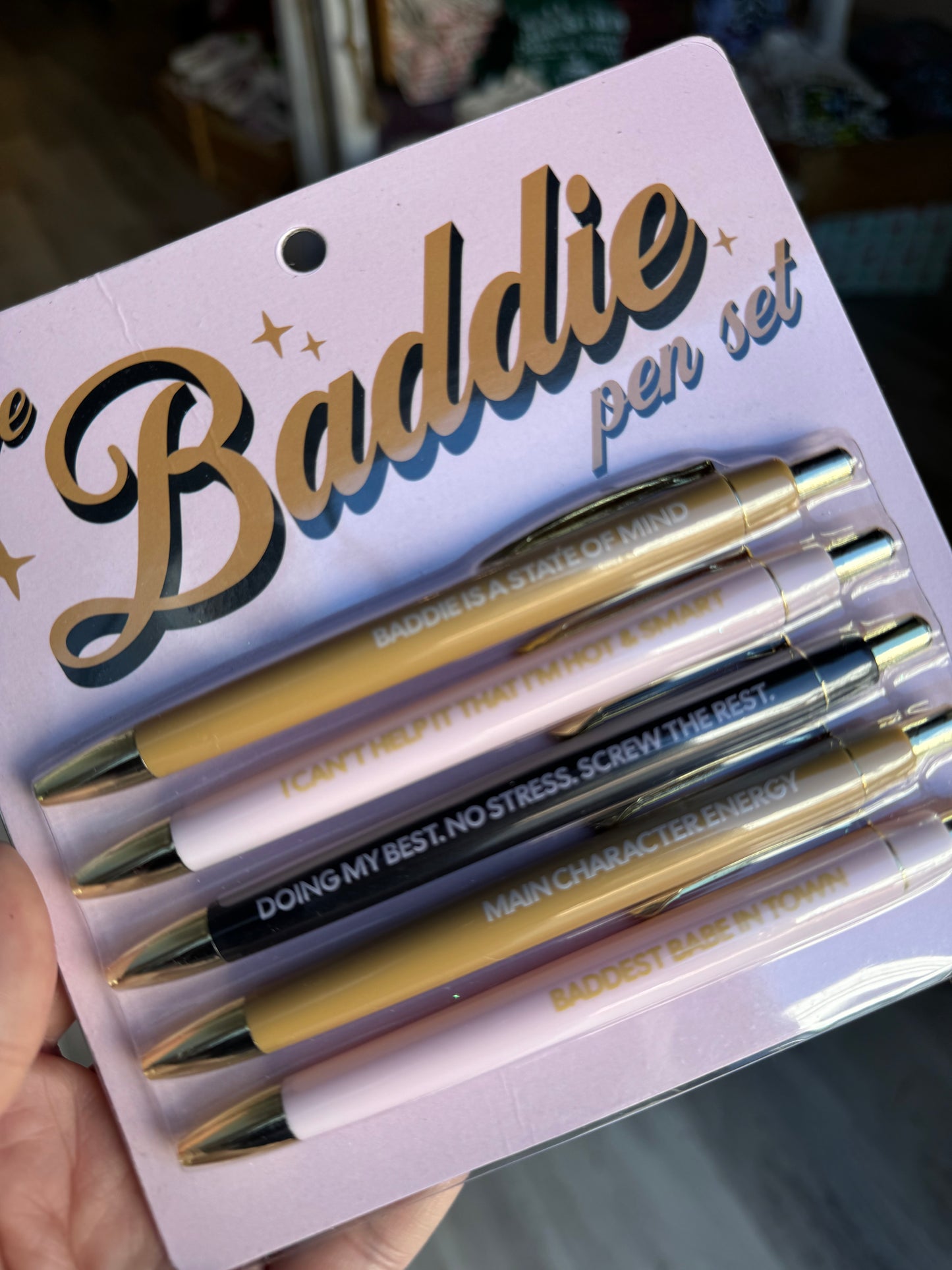 Pen Set (DB)