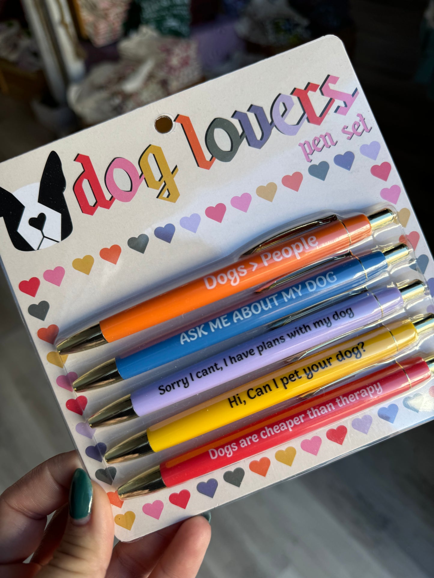 Pen Set (DB)