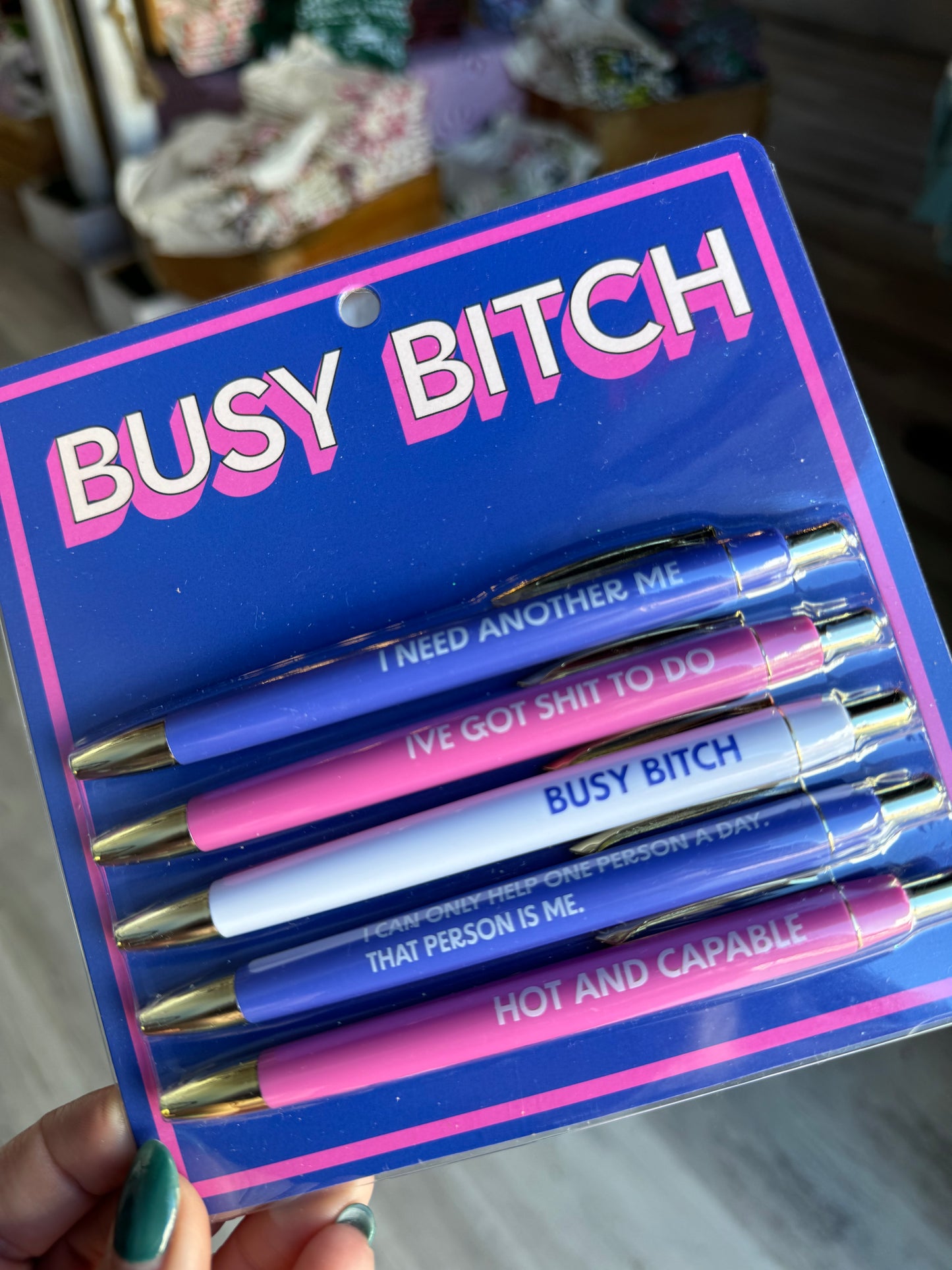 Pen Set (DB)