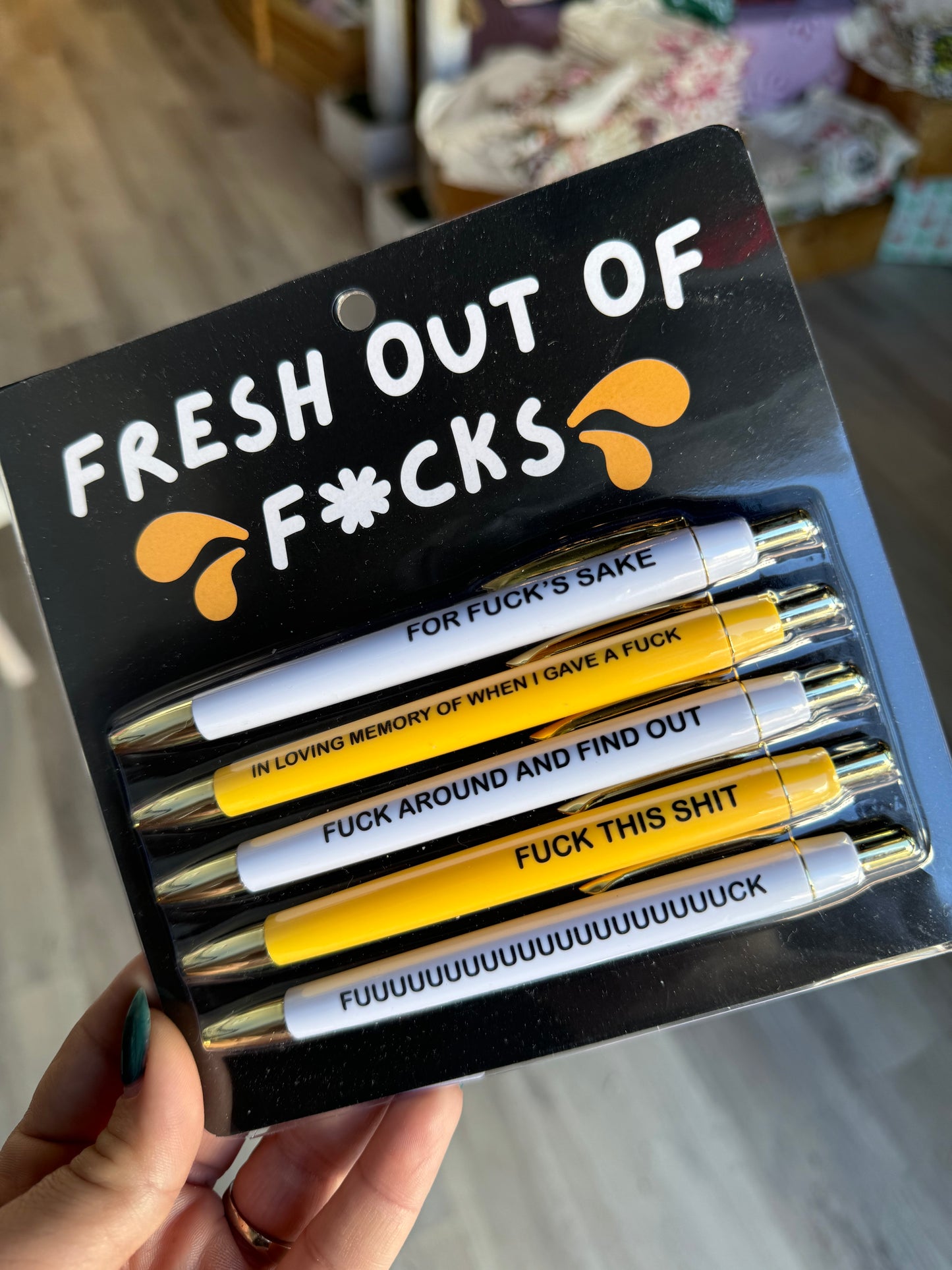 Pen Set (DB)