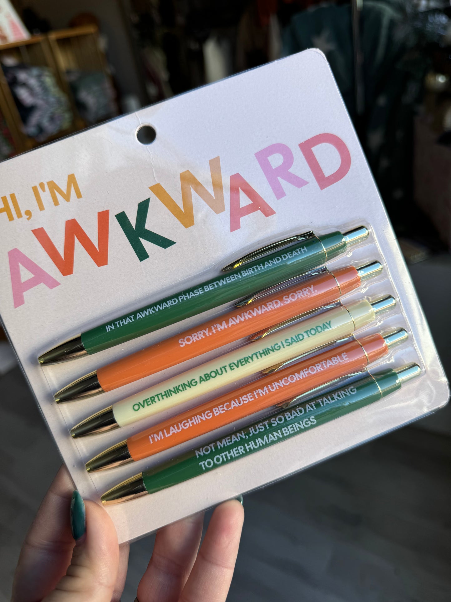 Pen Set (DB)