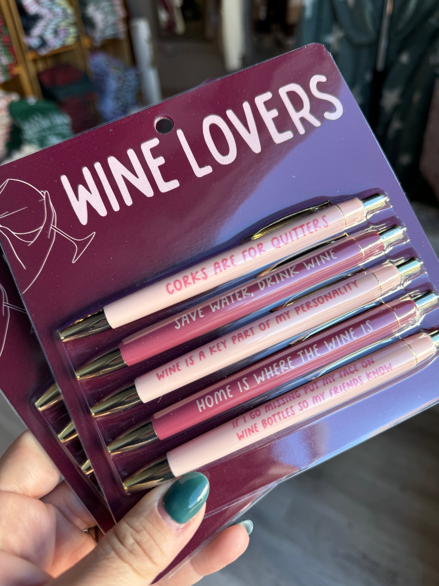 Pen Set (DB)
