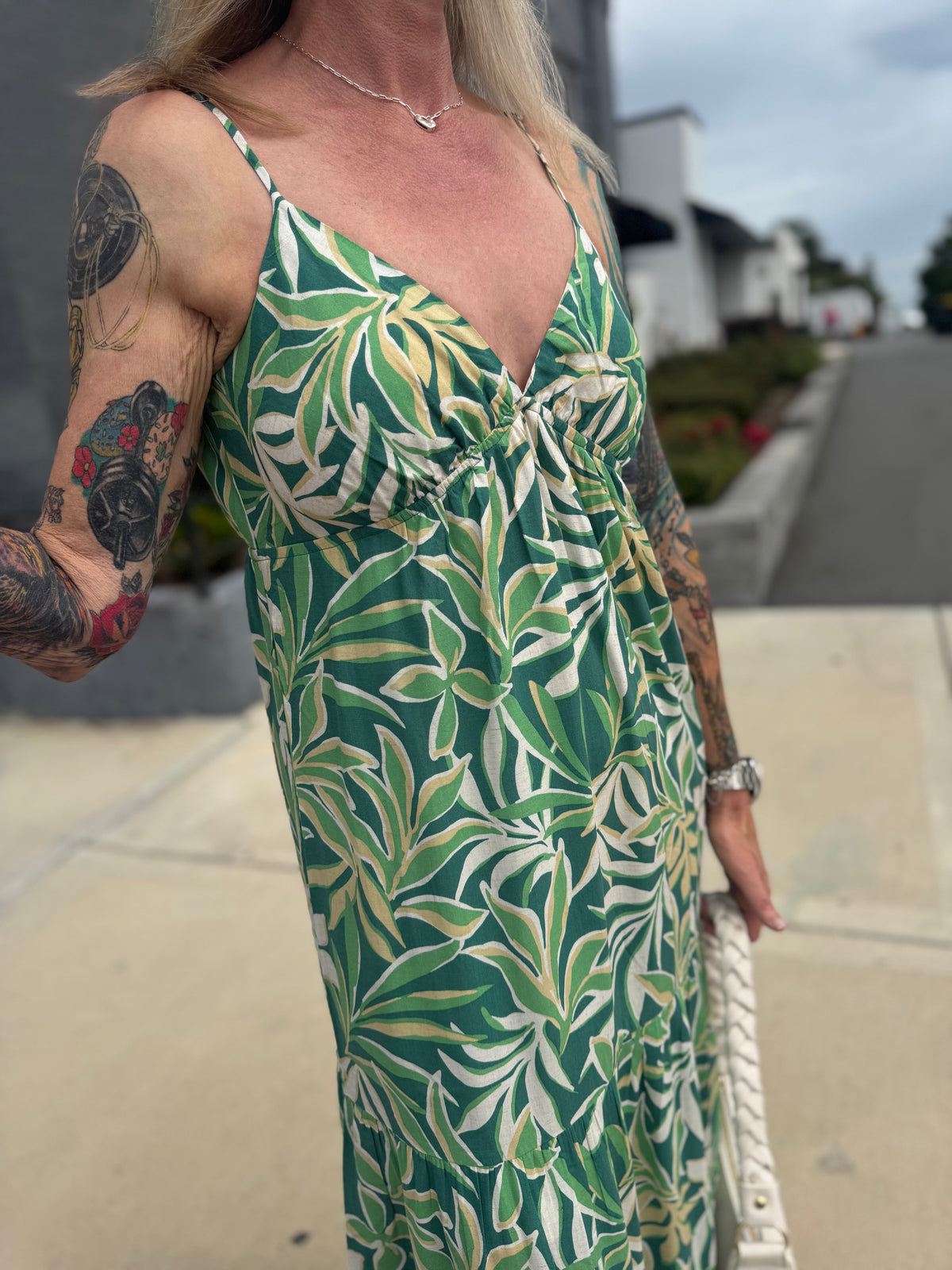 Island Bliss Maxi Dress