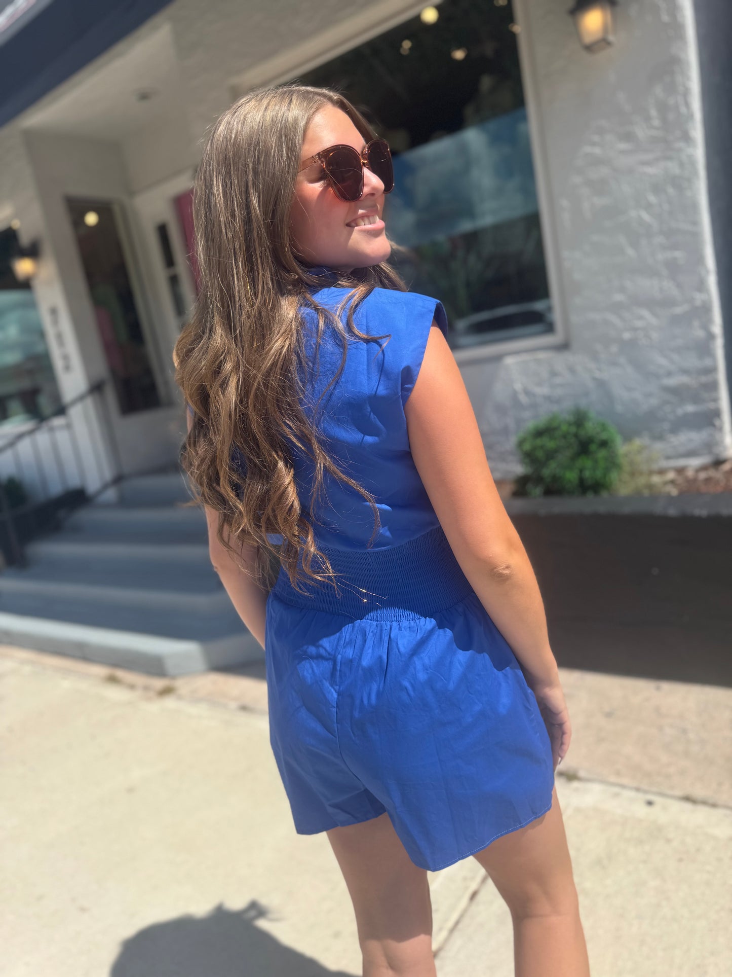 Game Day Zip & Go Romper