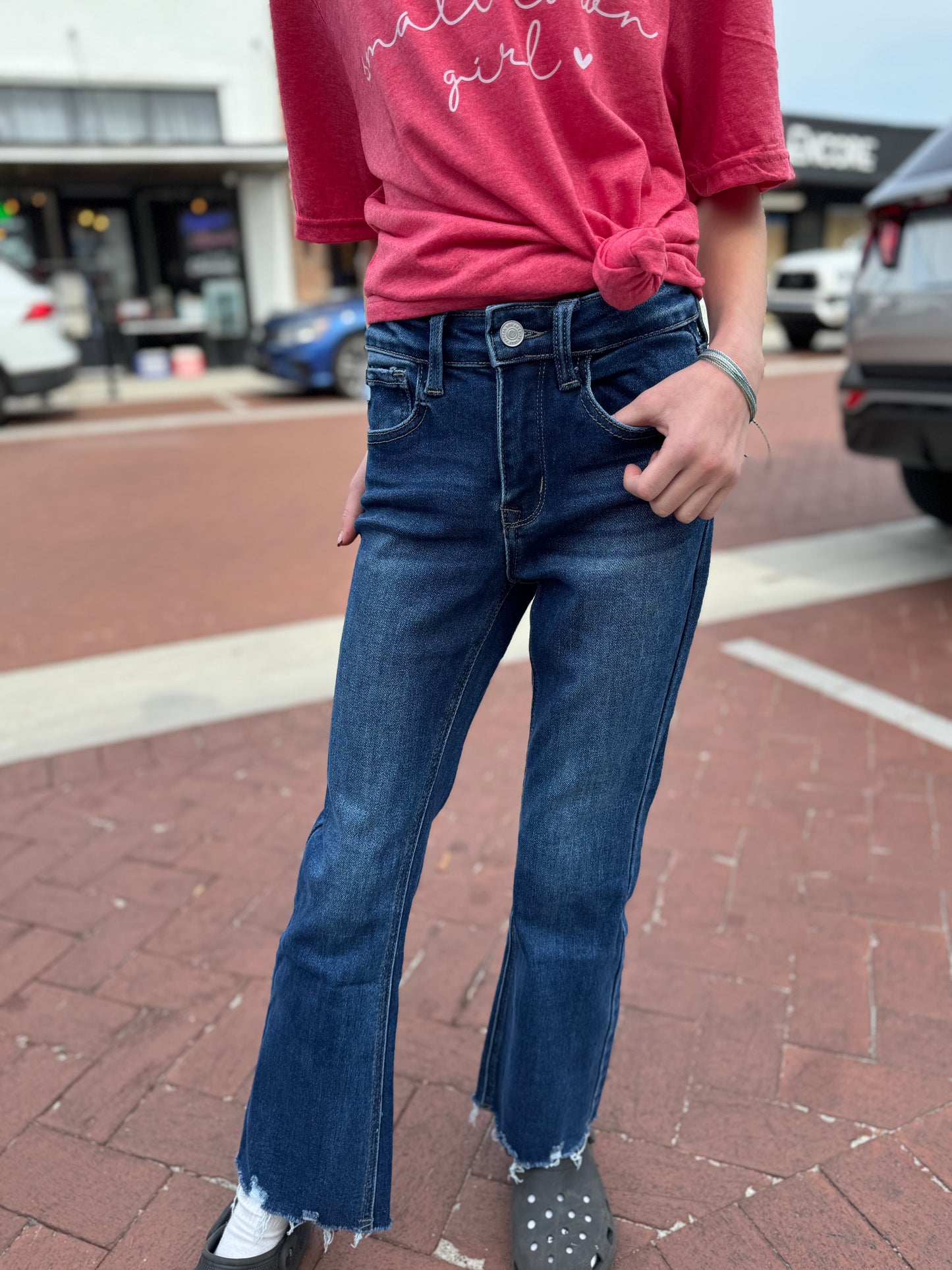 The Kendra YOUTH Flare Jeans